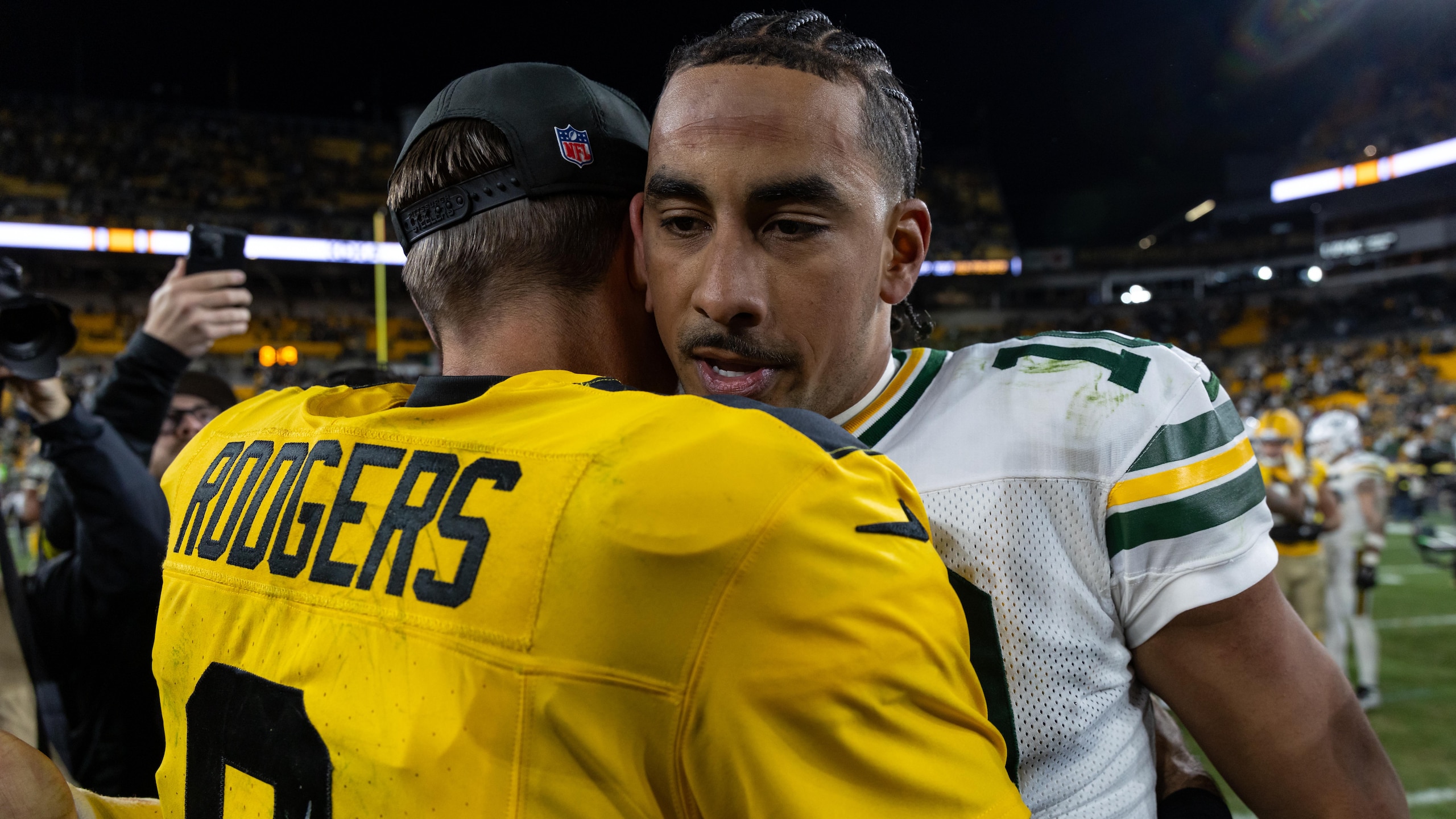Packers Steelers Football
