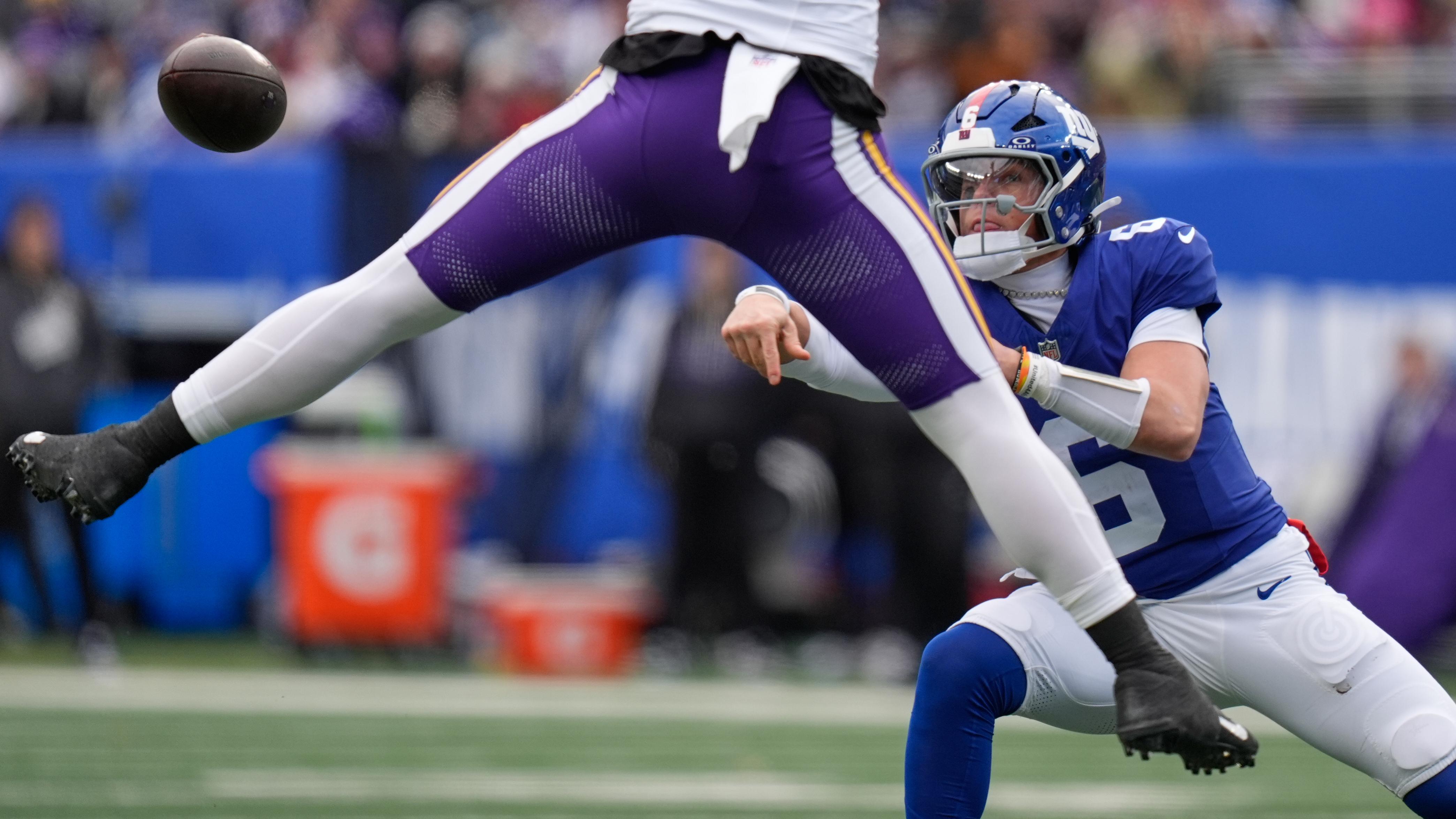 Vikings Giants Football