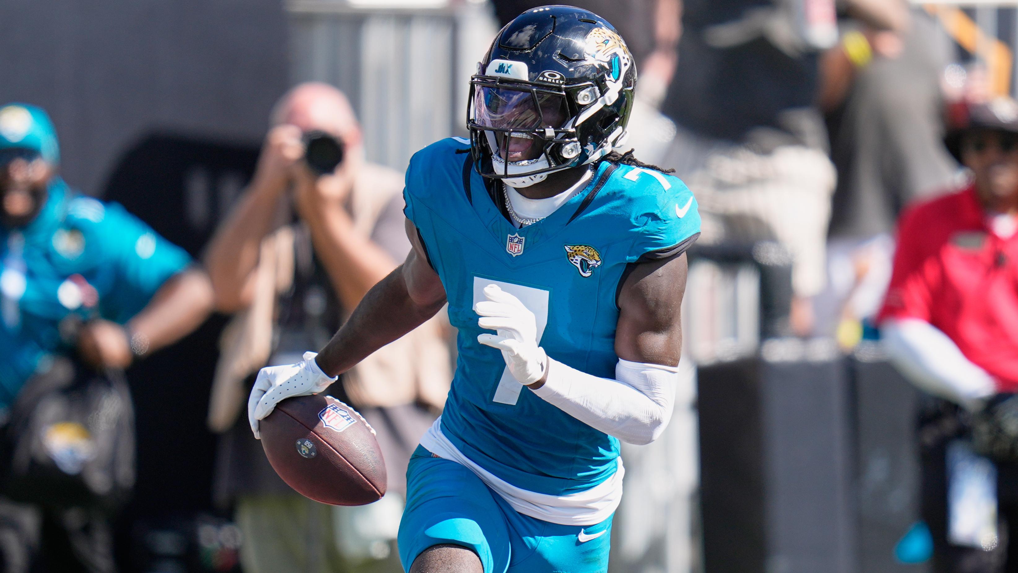 Seahawks Jaguars Football