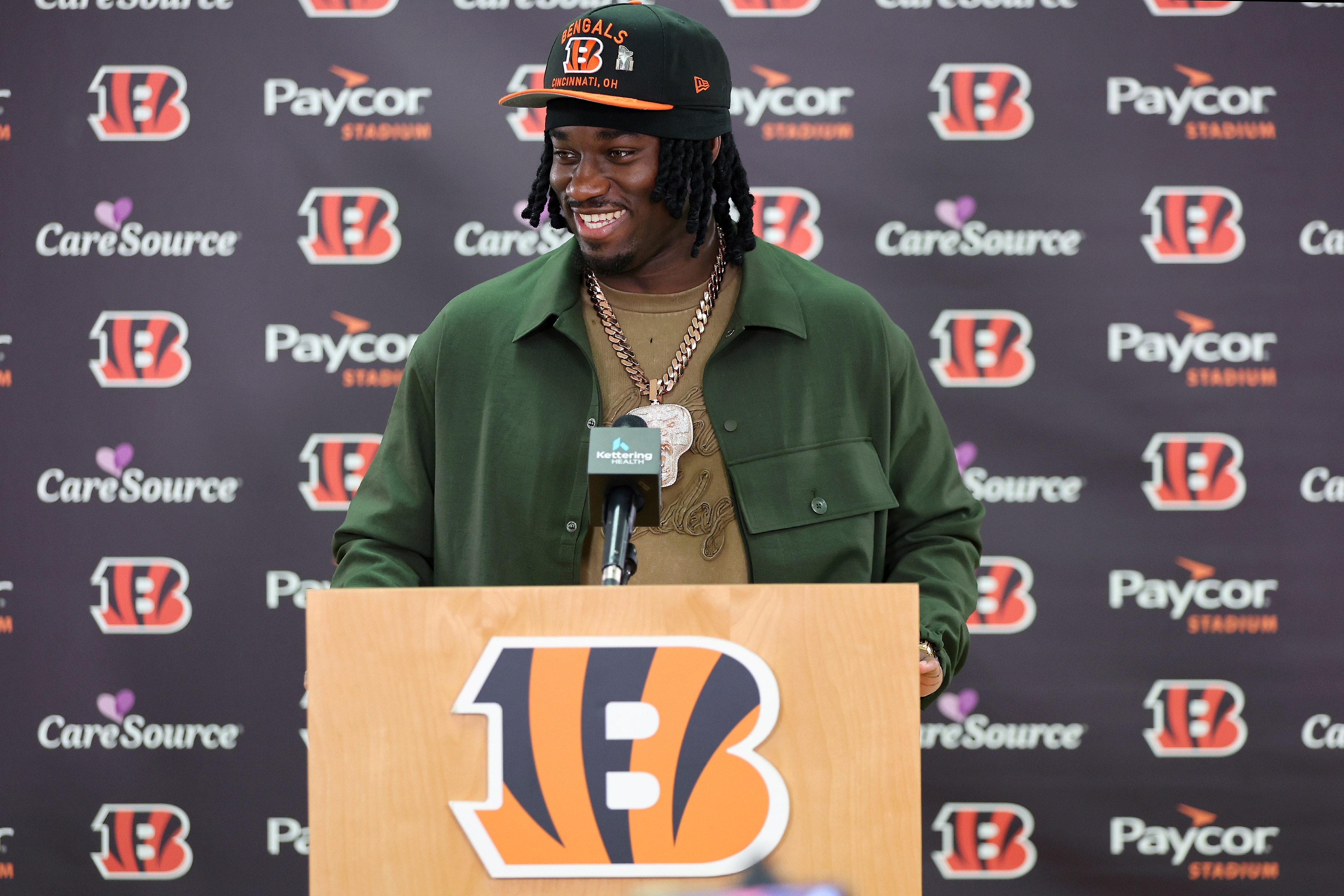 Bengals Draft Football