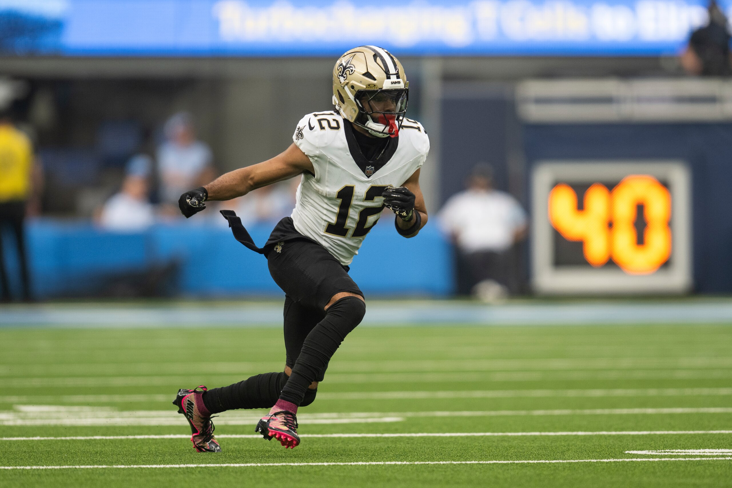 Saints Chargers Football
