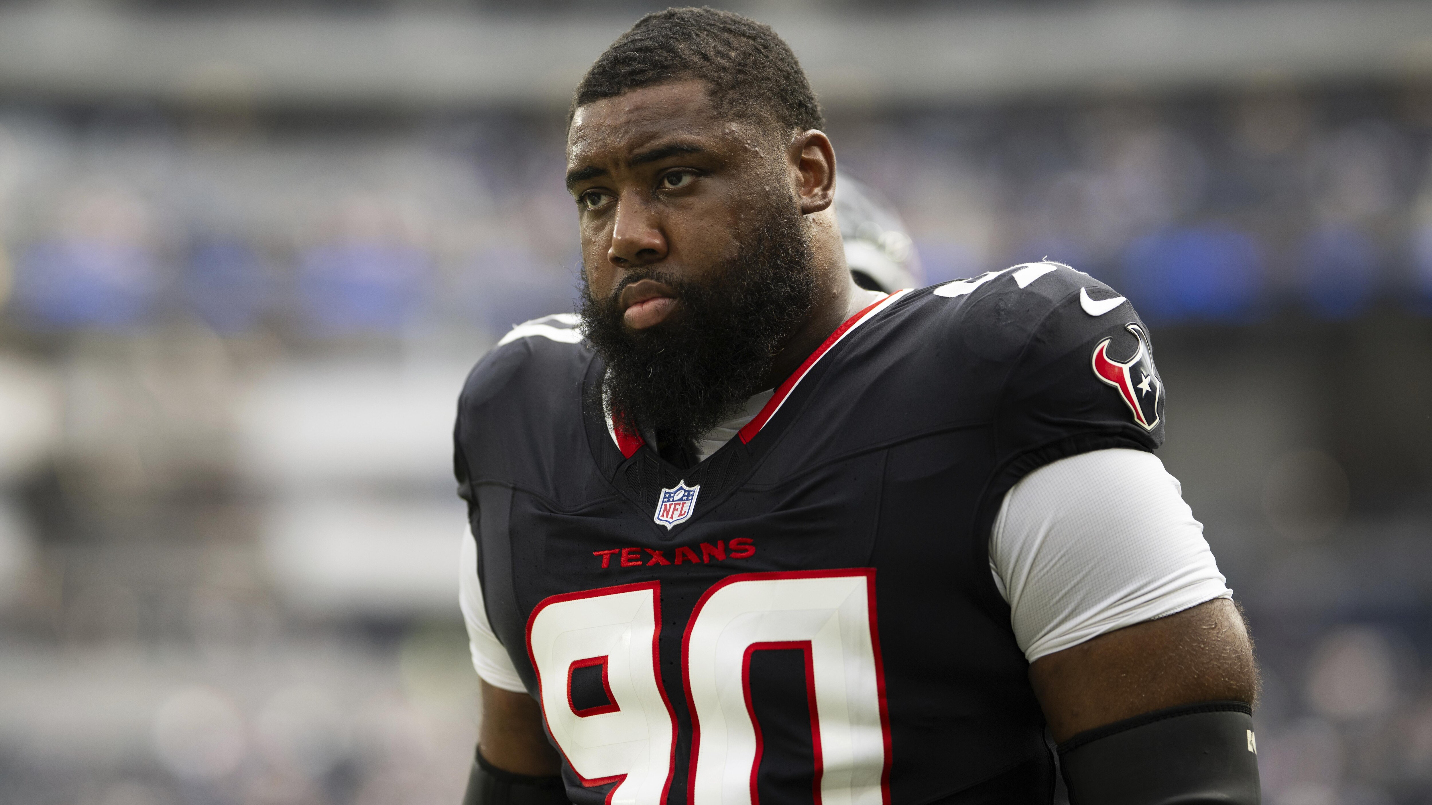 Texans Rams Football