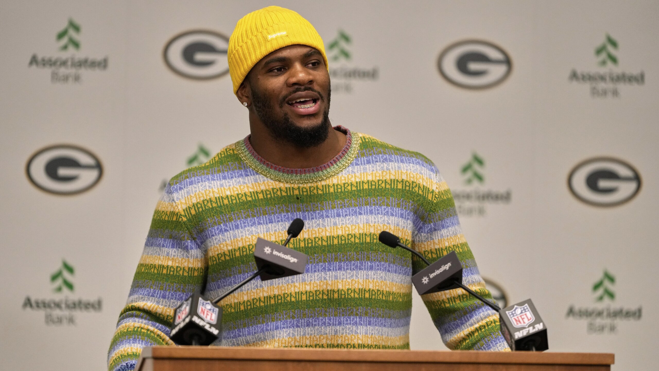 Packers Micah Parsons Football