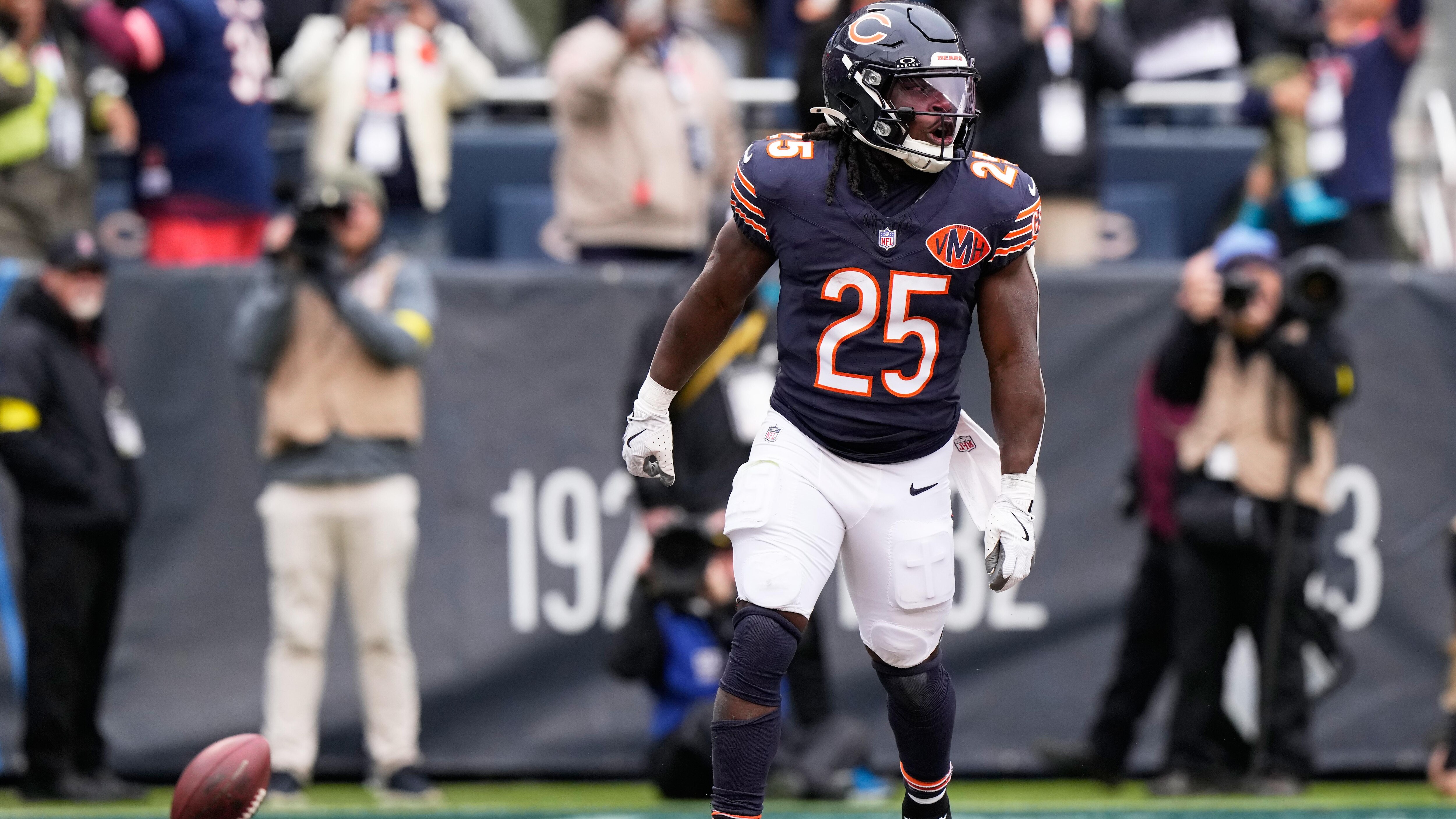 Saints Bears Football