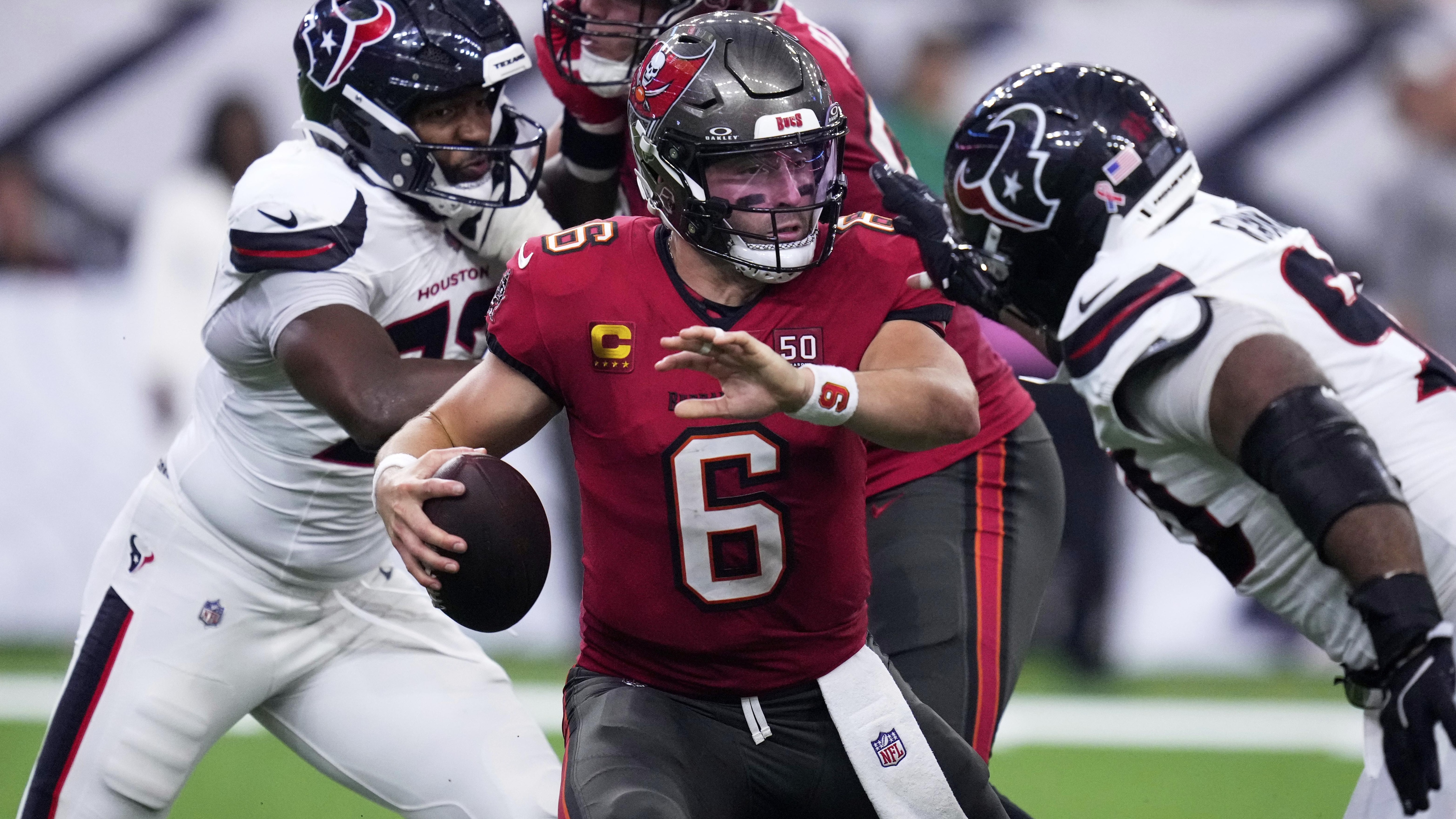 Buccaneers Texans Football