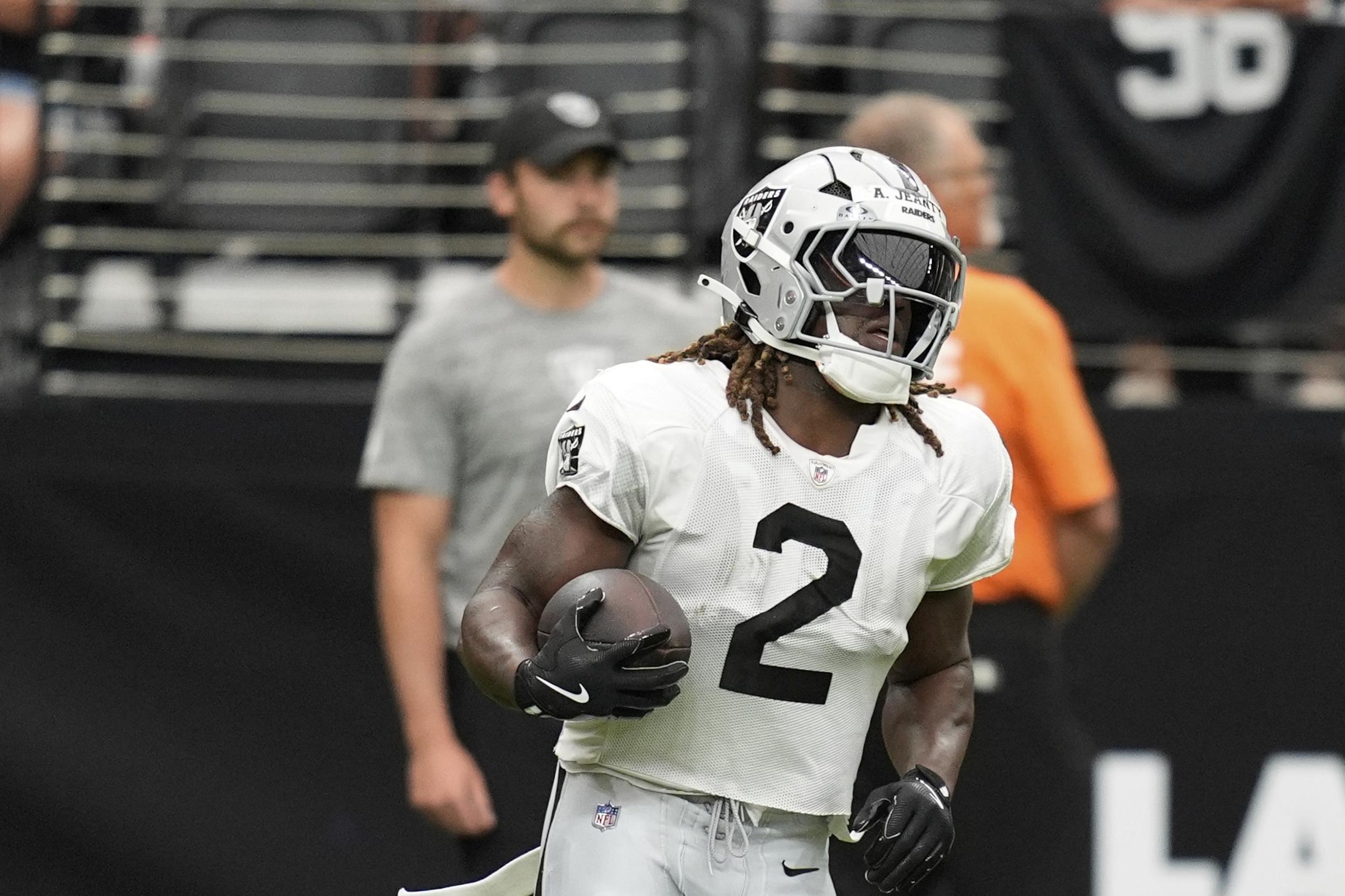 Raiders Camp Football