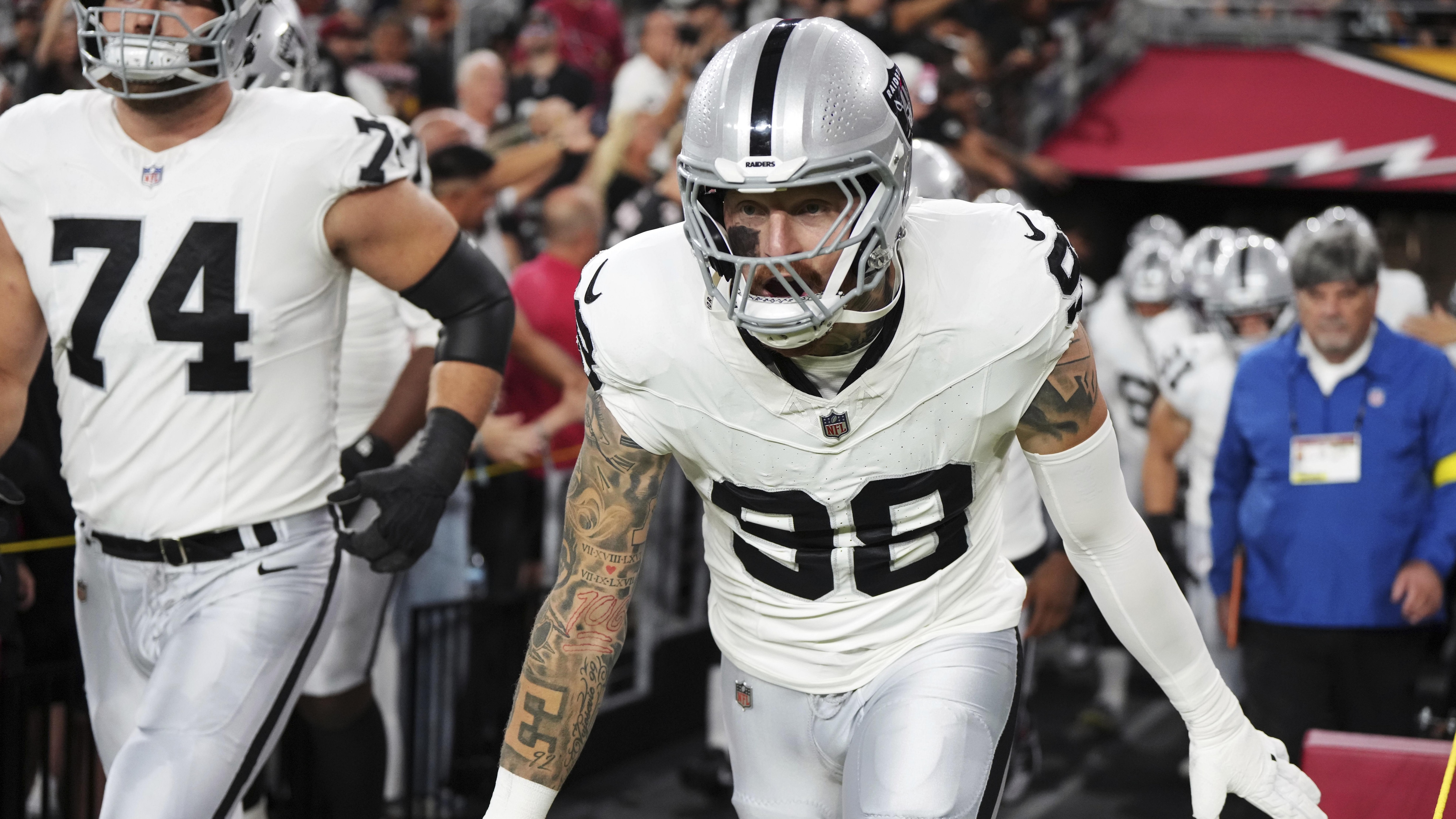 Raiders Cardinals Football