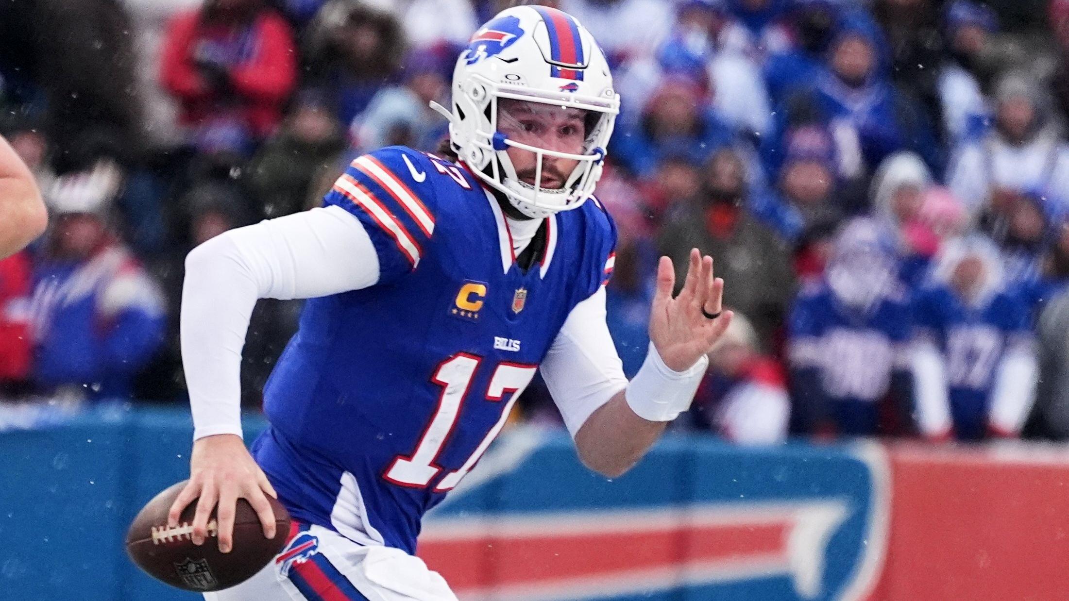 Bengals Bills Football