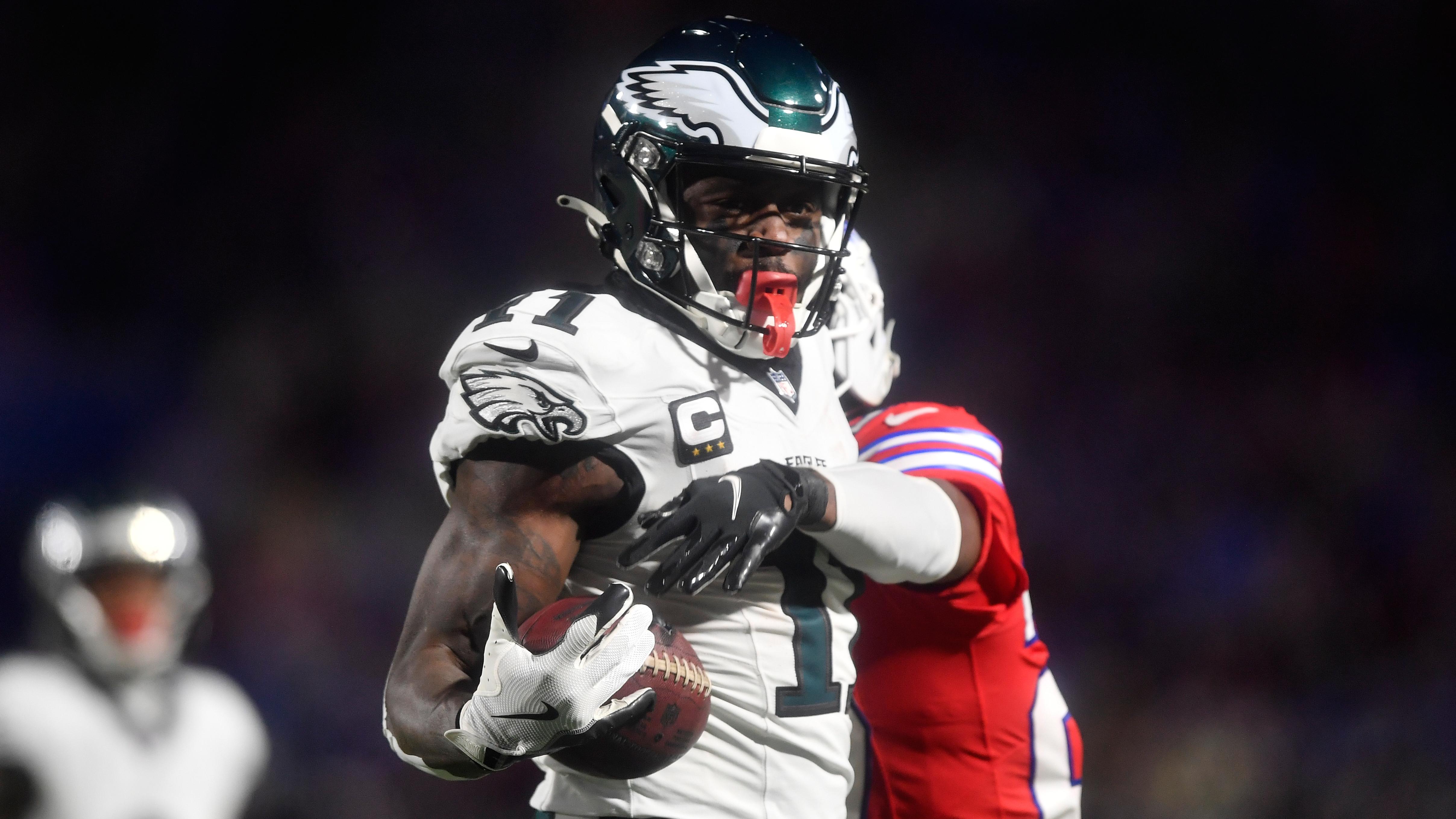 Eagles Bills Football