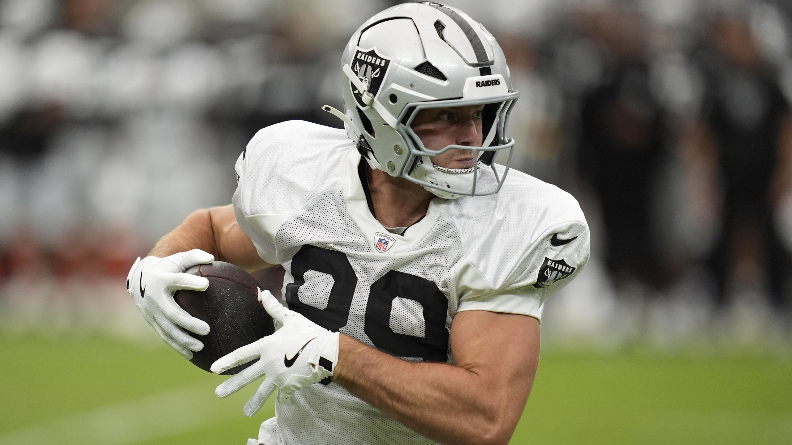 Raiders Camp Football