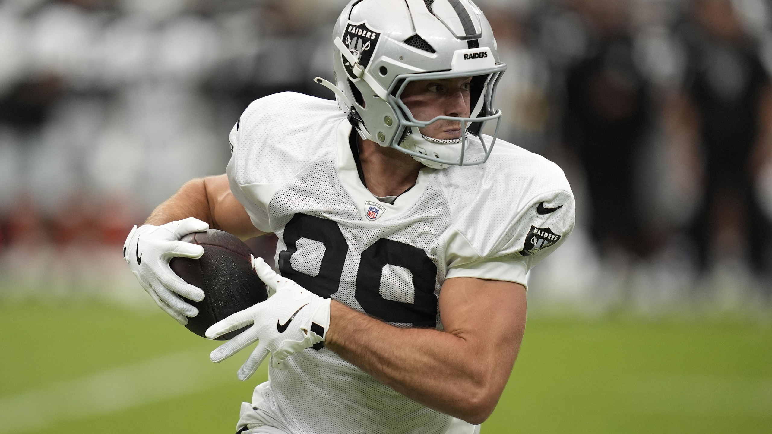Raiders Camp Football