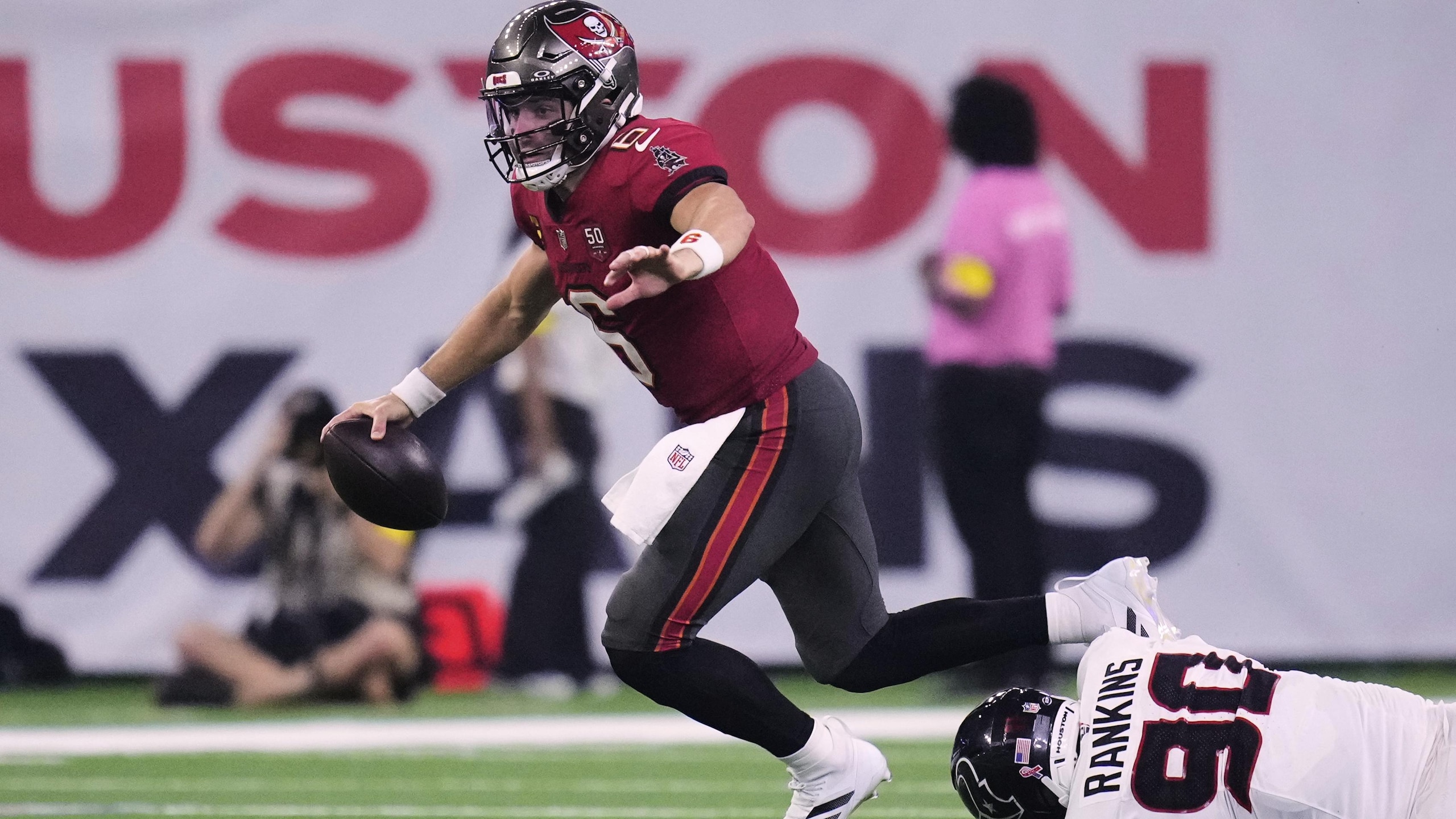 Buccaneers Texans Football
