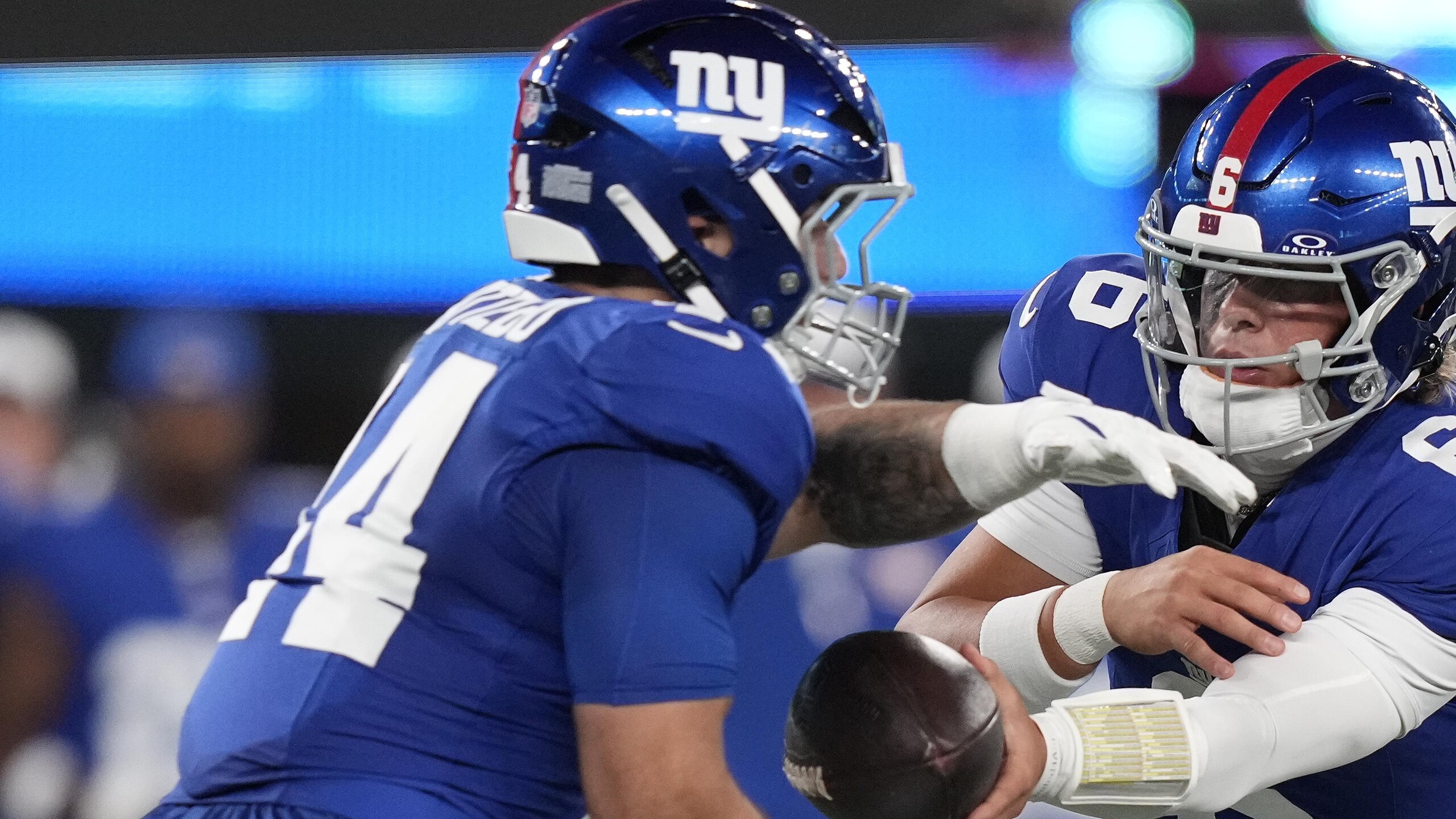 Patriots Giants Football