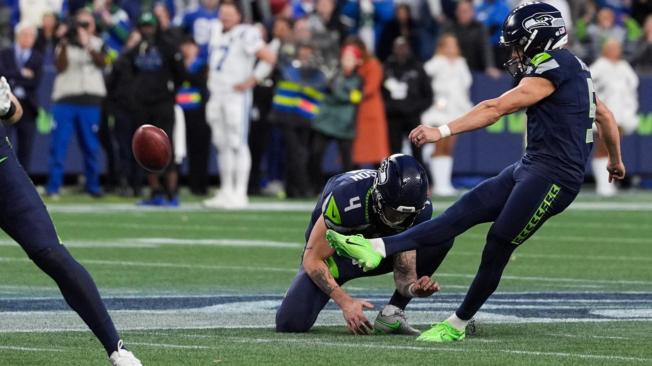 Colts Seahawks Football