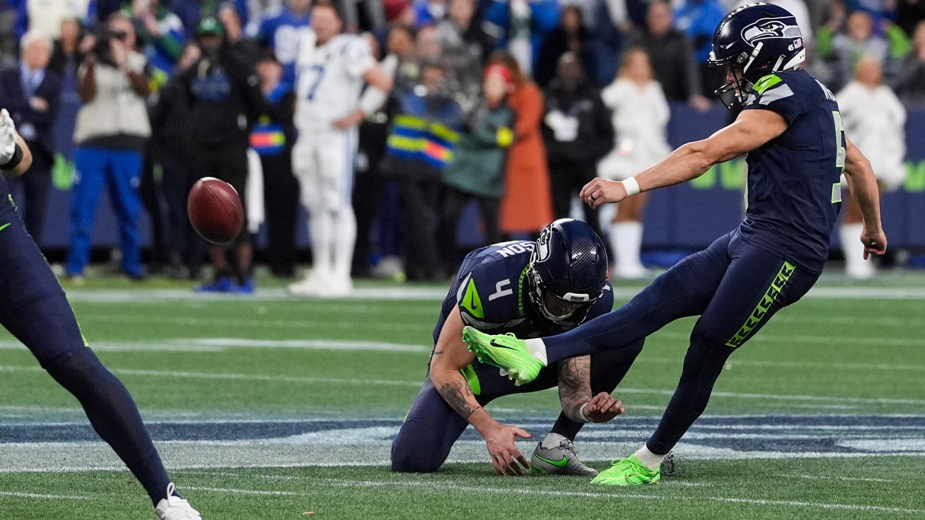 Colts Seahawks Football
