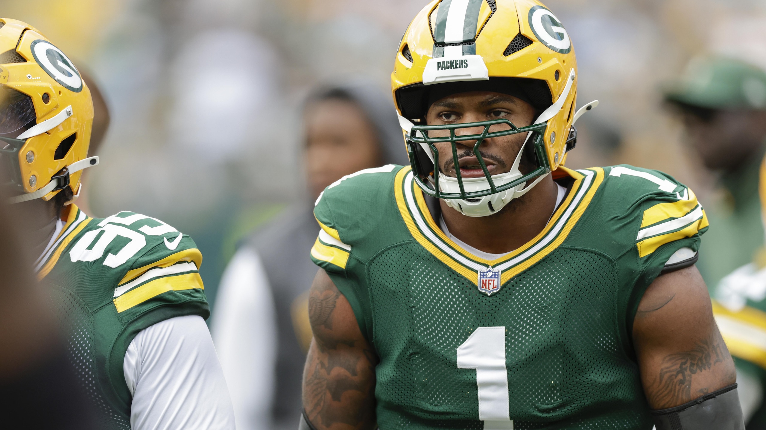 Lions Packers Football