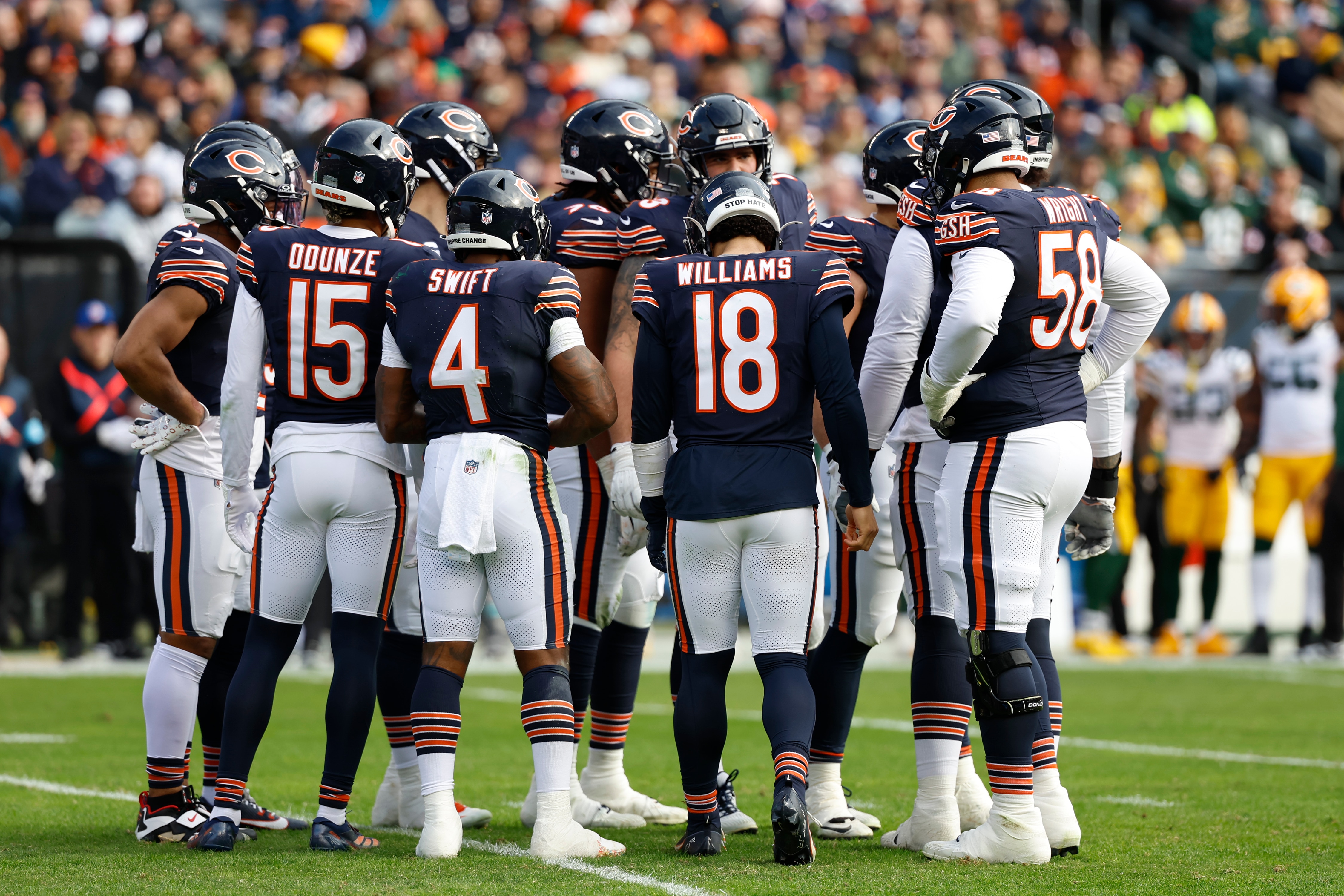 Packers Bears Football