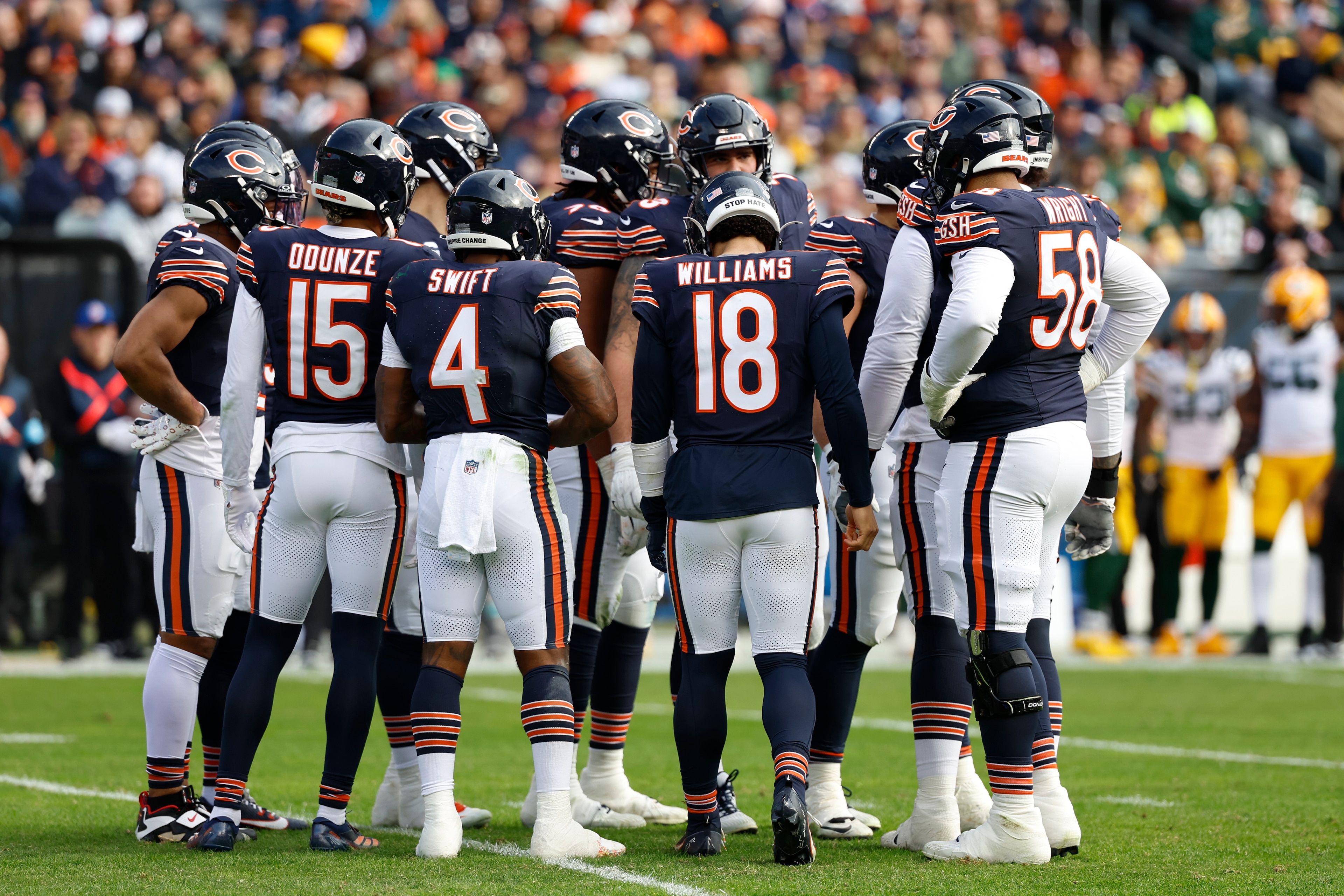 Packers Bears Football