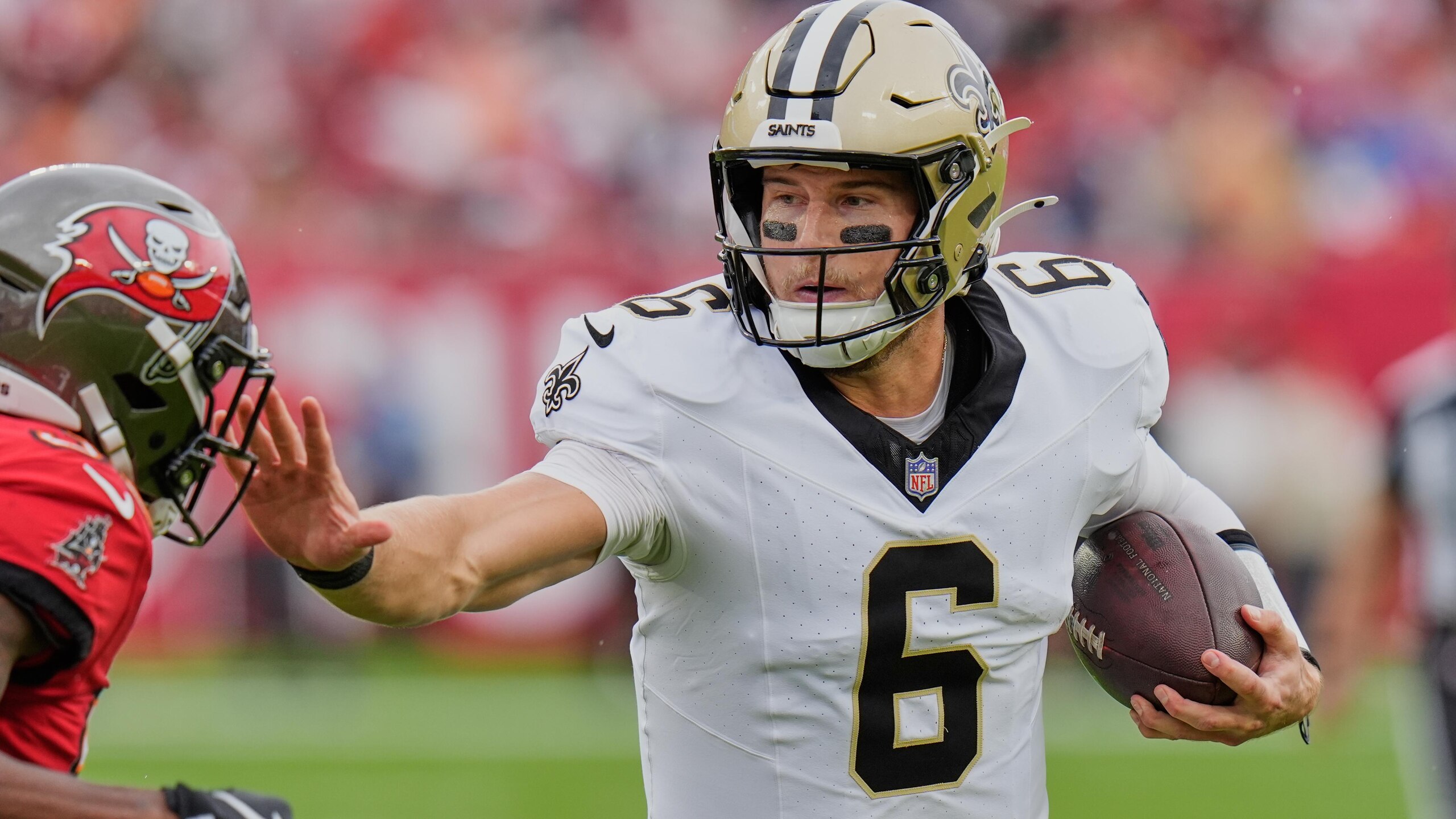 Saints Buccaneers Football