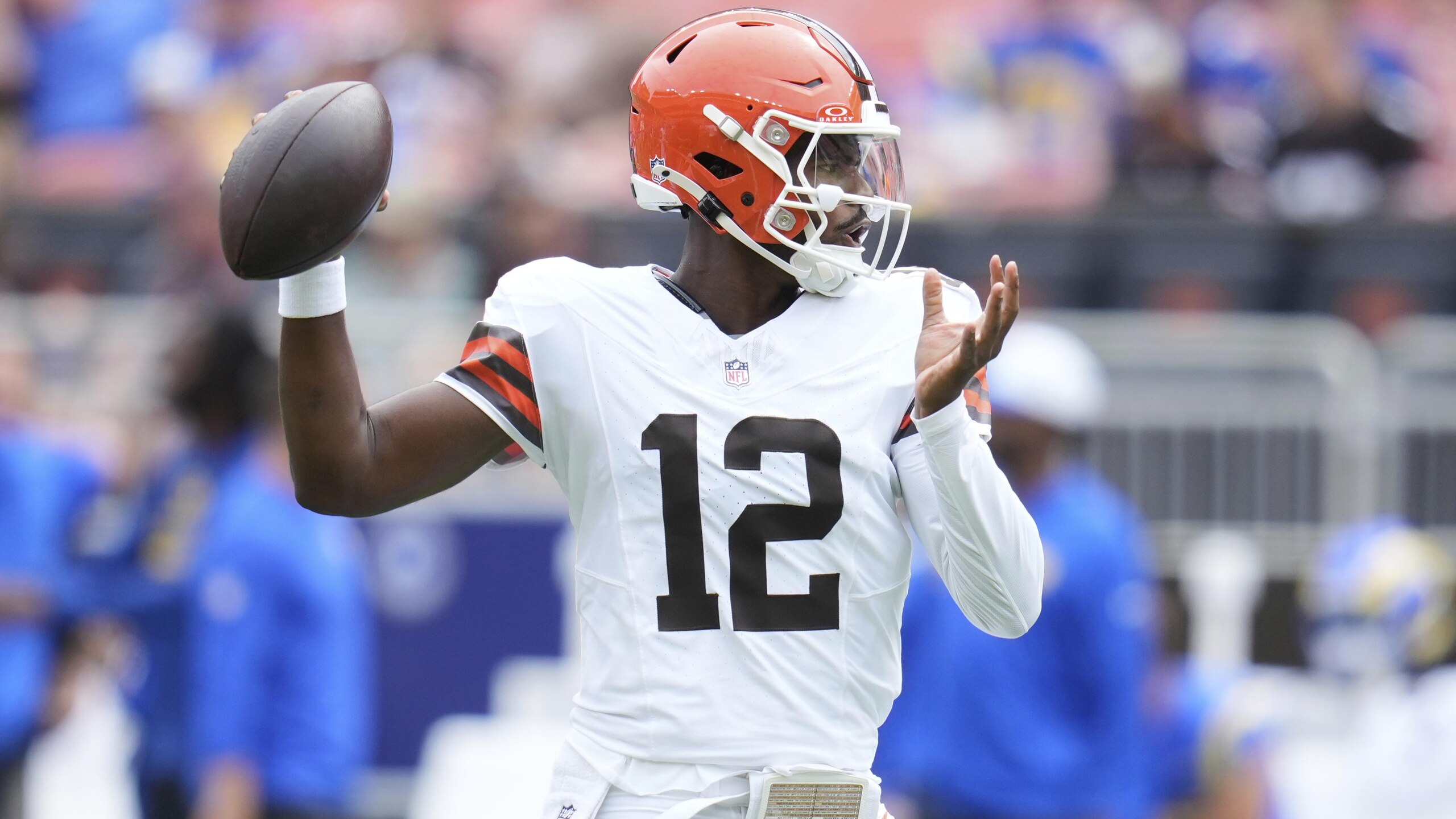 Rams Browns Football