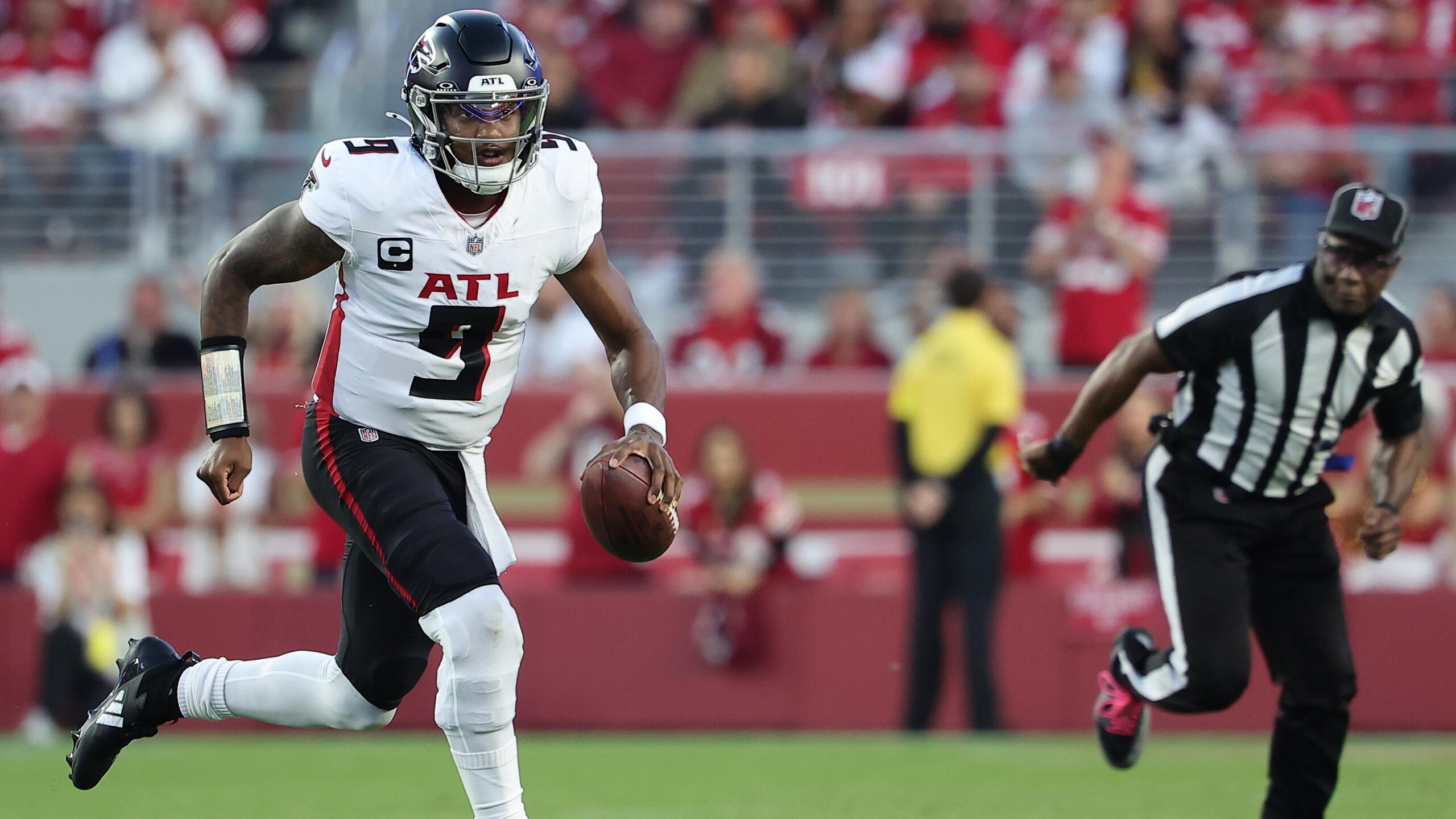 Falcons 49ers Football