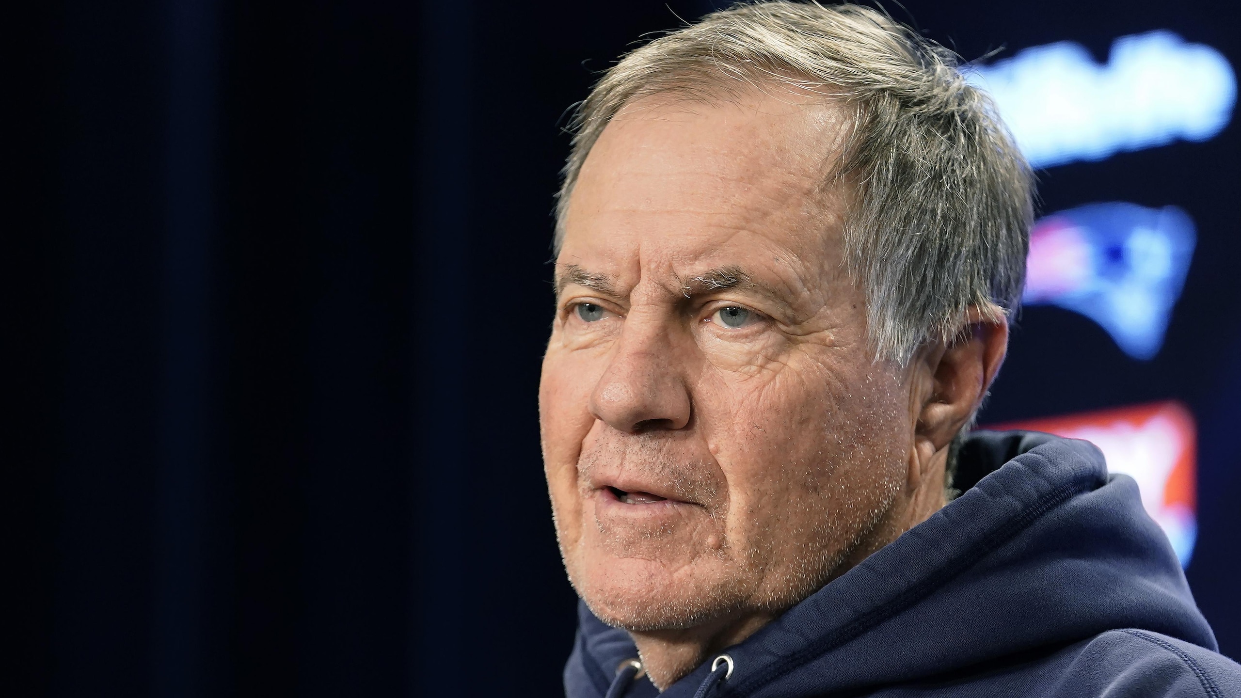 49ers Belichick Football