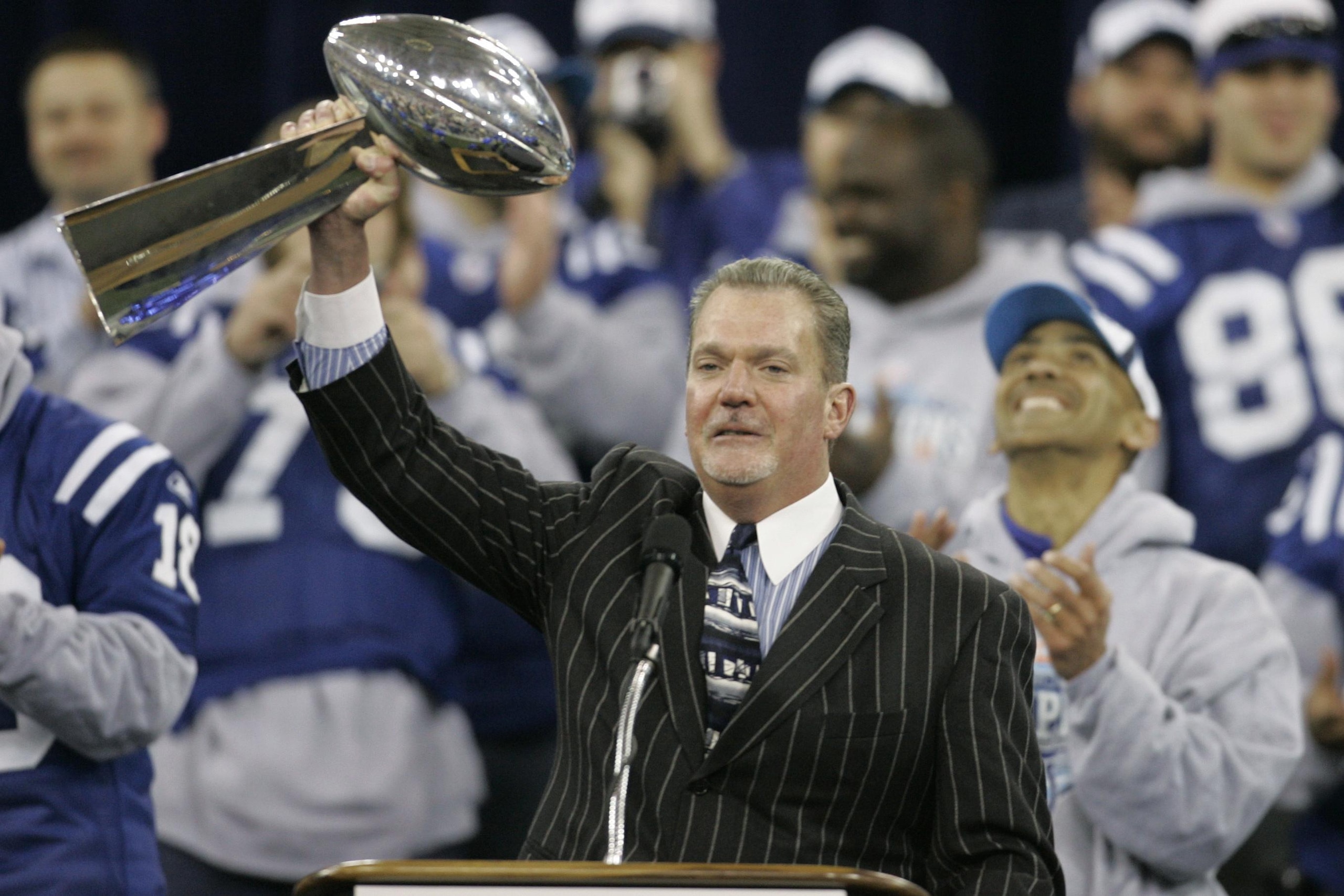 Colts Irsay Obit Football
