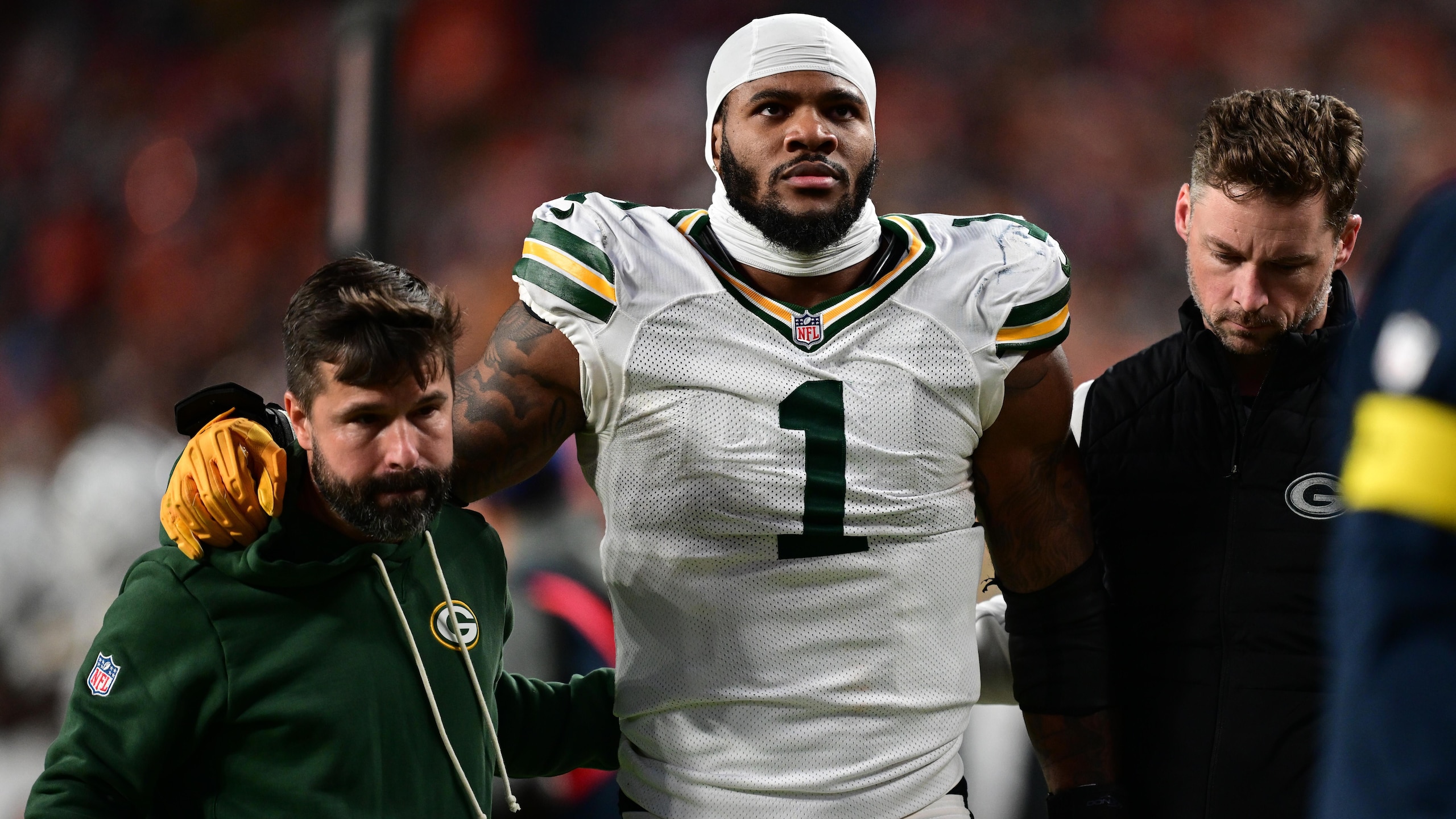 Packers Broncos Football