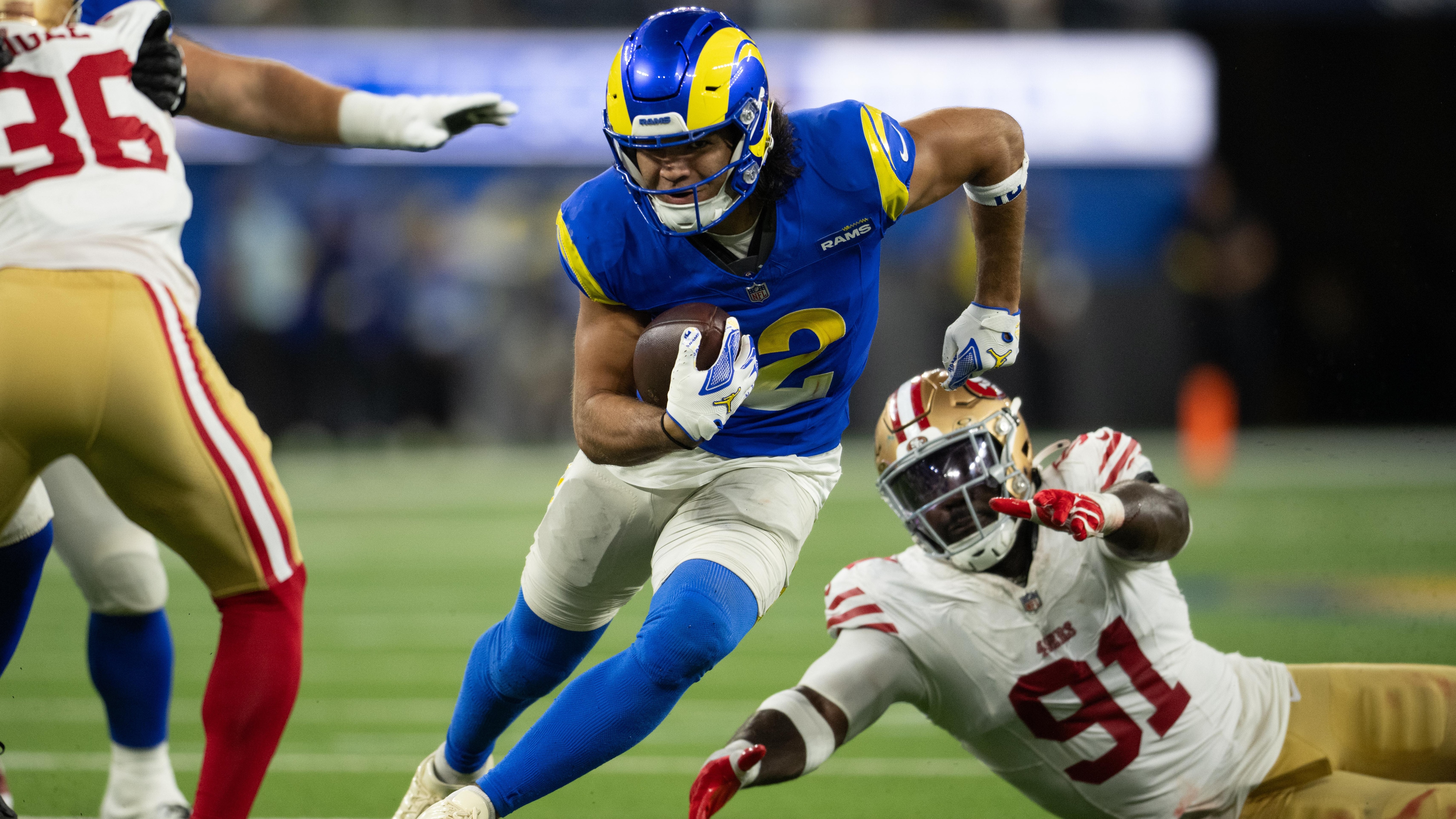 49ers Rams Football