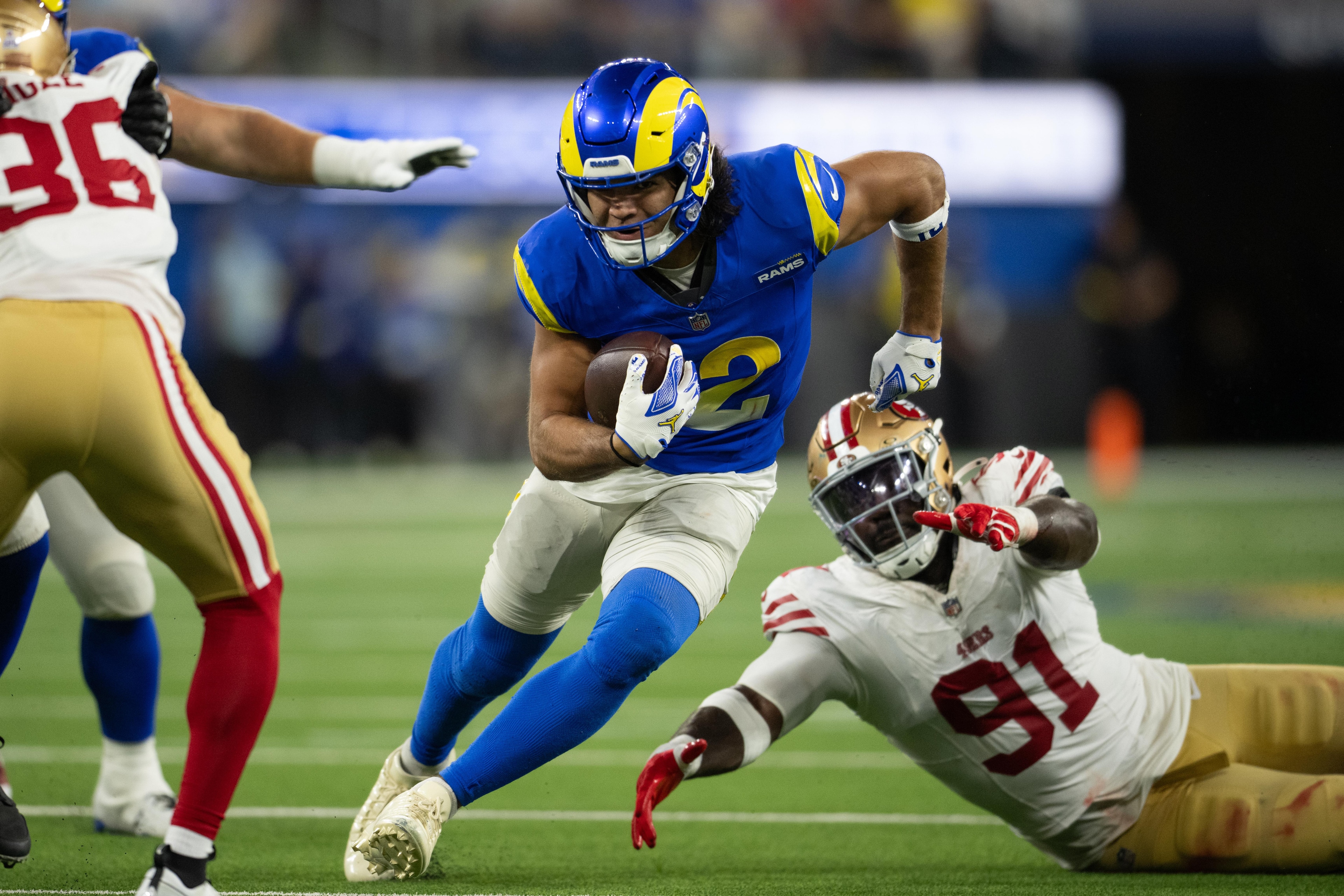 49ers Rams Football