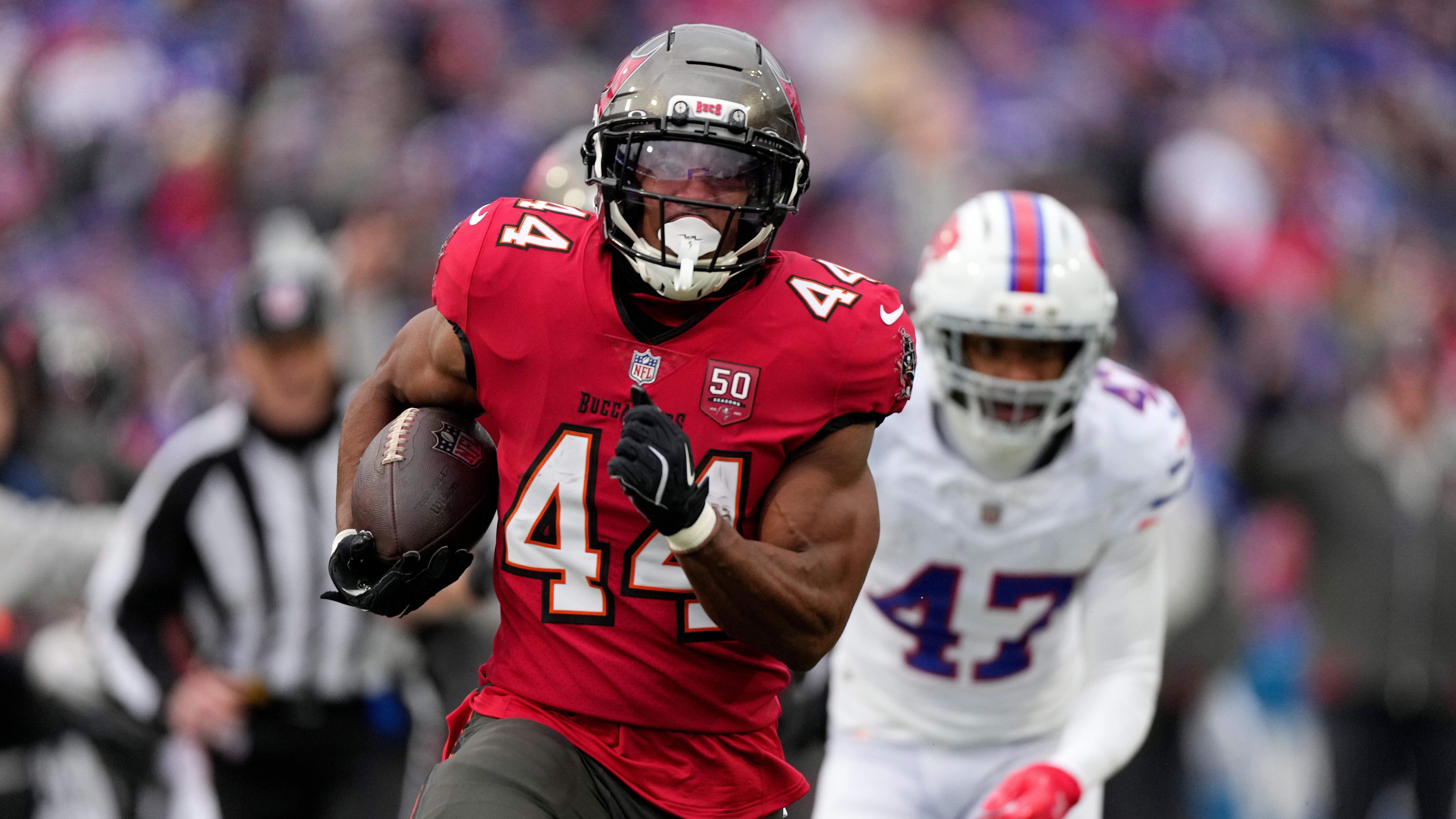 Buccaneers Bills Football