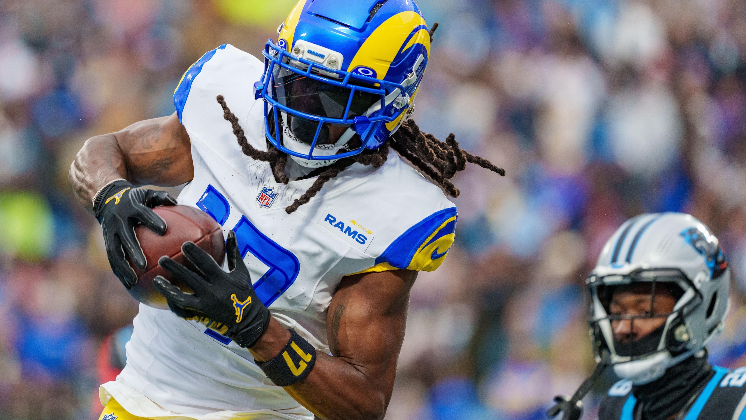 Rams Panthers Football