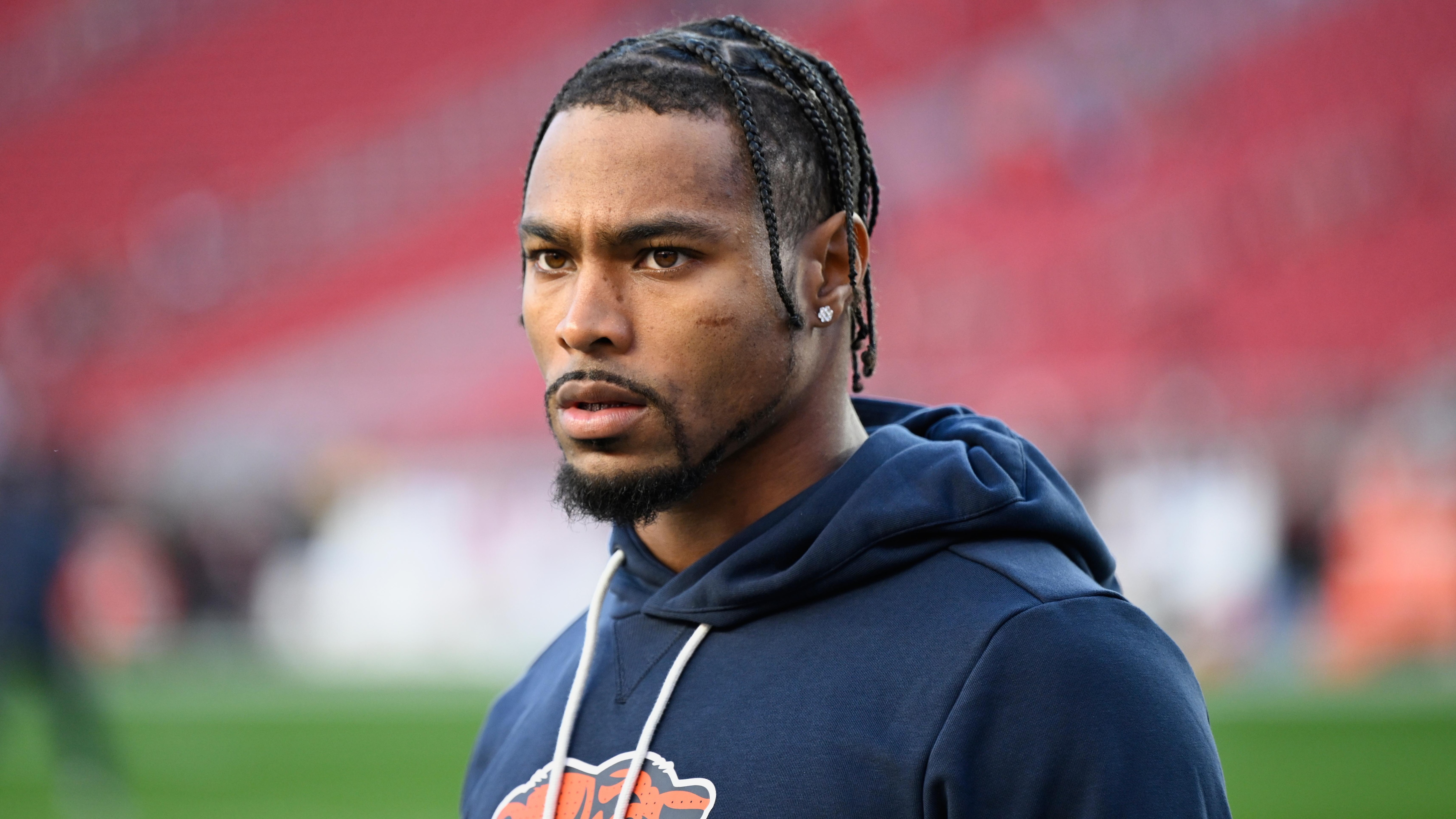 Bears 49ers Football