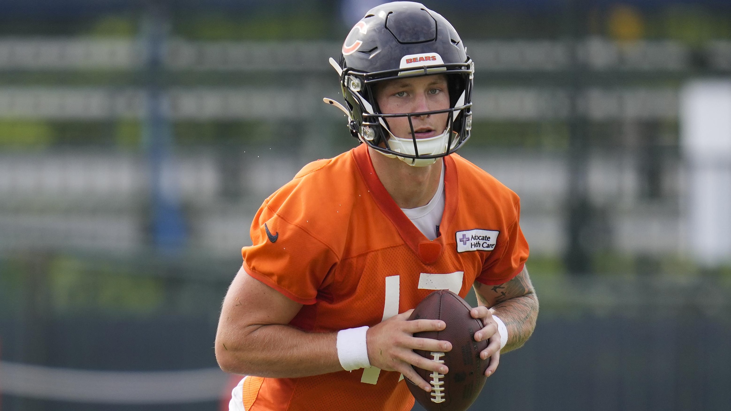 Bears Camp Football