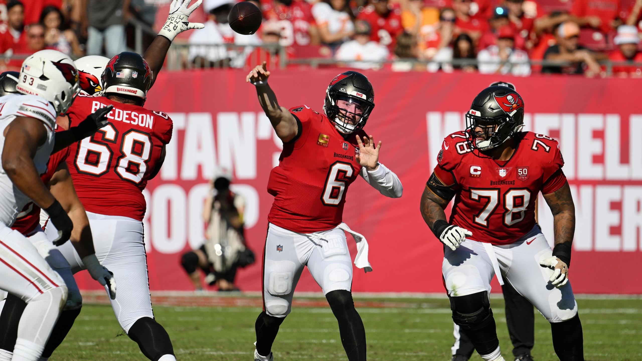 CARDINALS BUCCANEERS