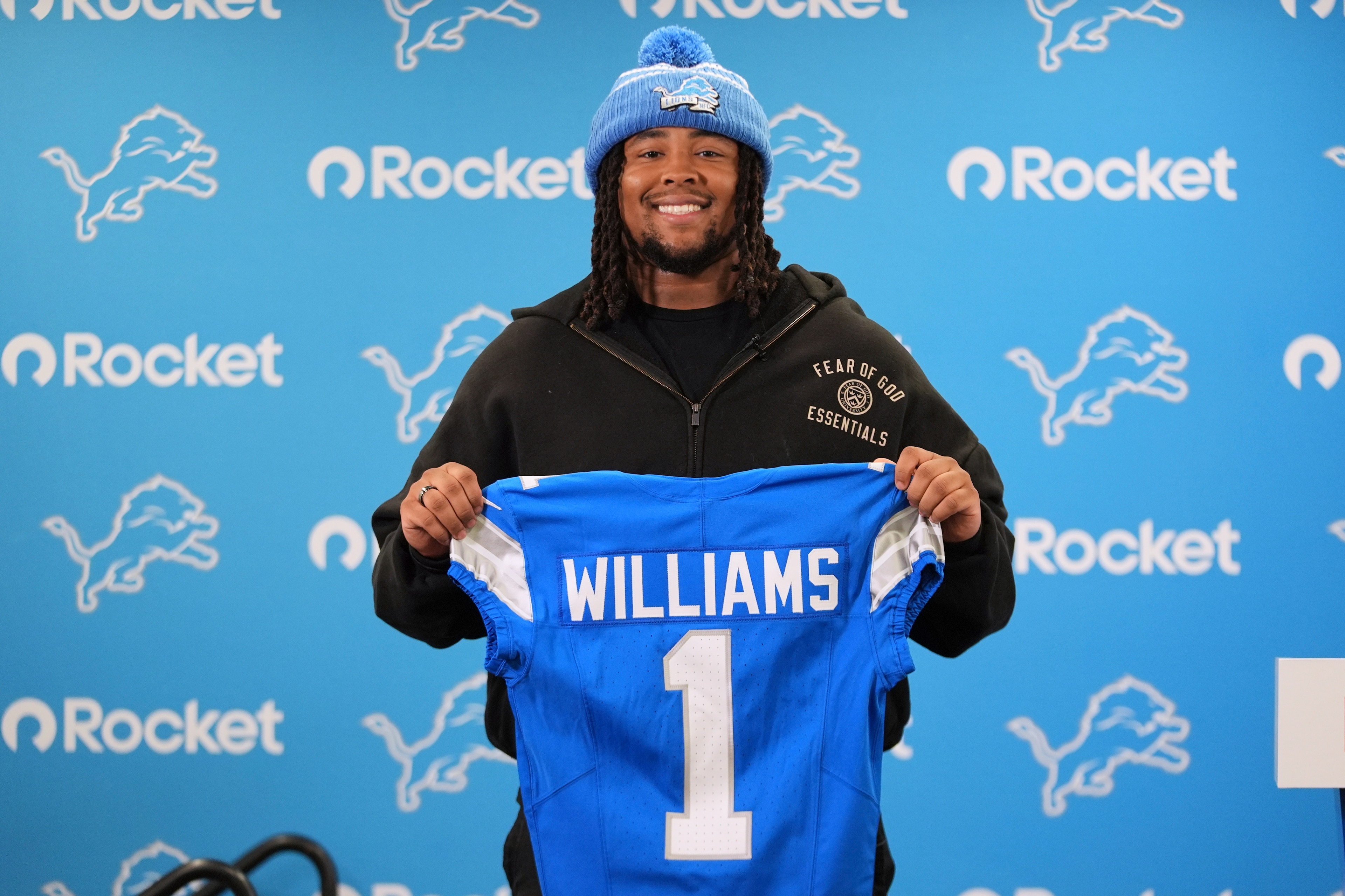 Draft Lions Football