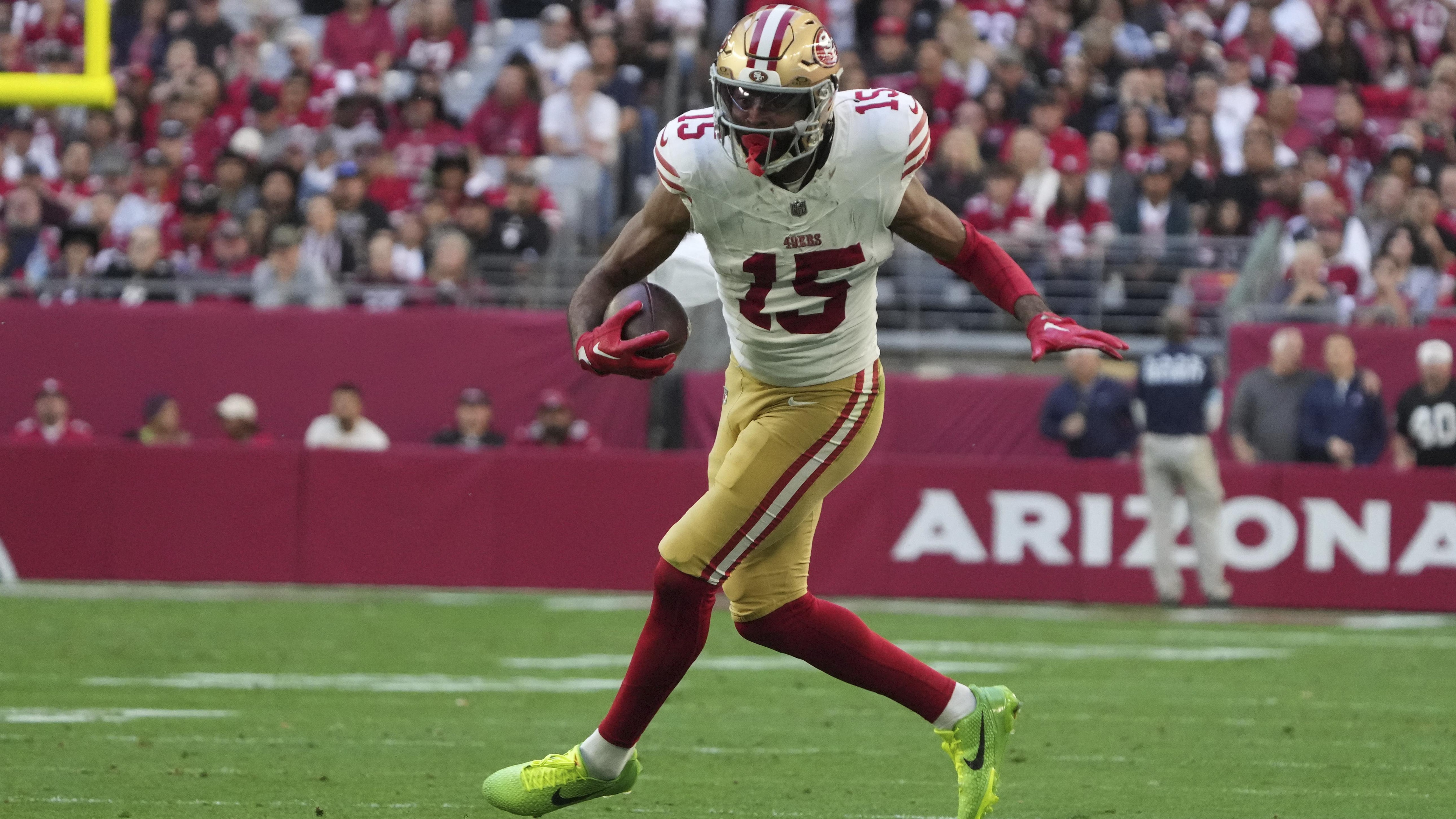 Jauan Jennings, 49ers Reportedly Agree to Contract Adjustment amid NFL Trade Rumors