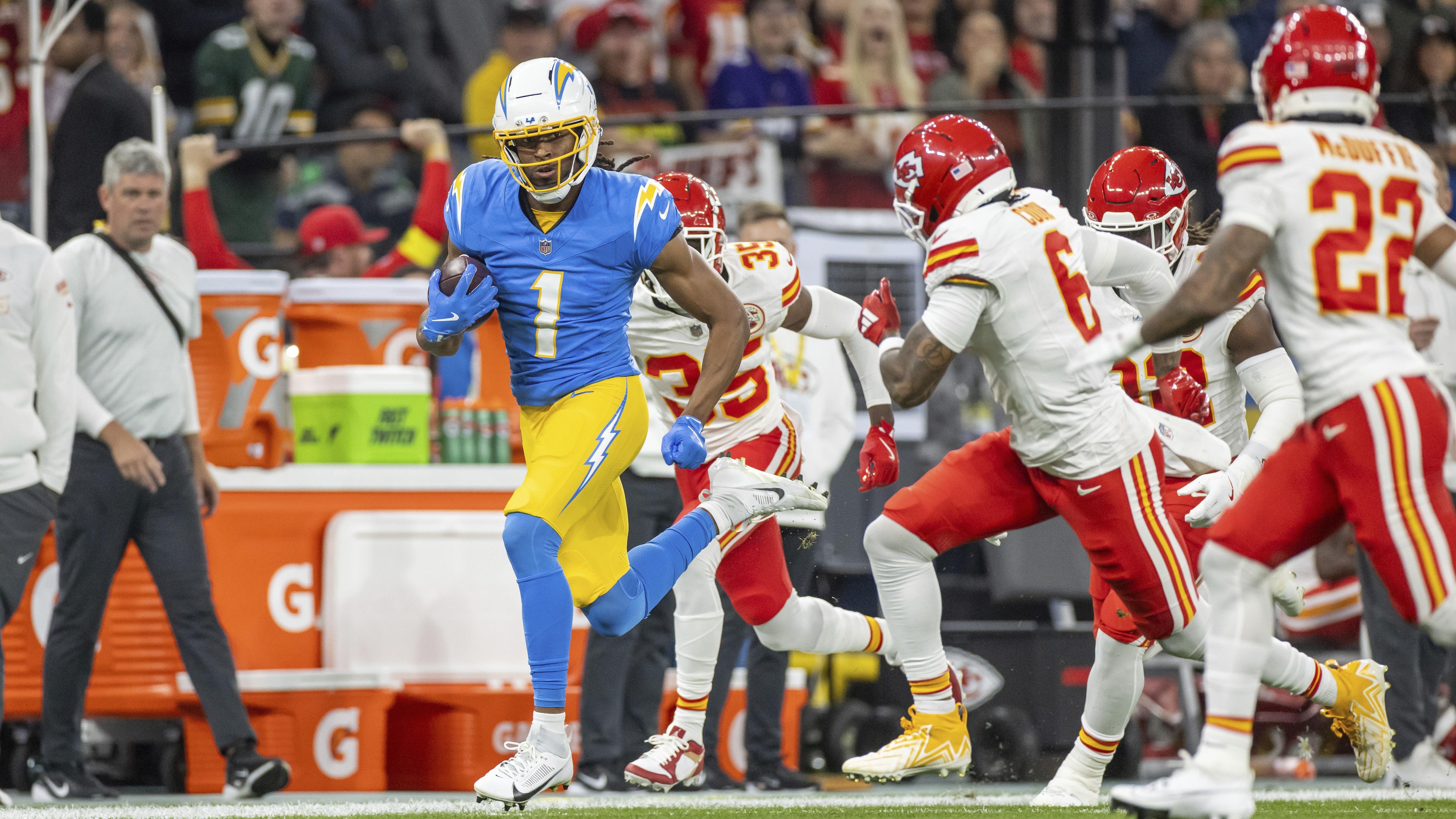 Chiefs Chargers Football