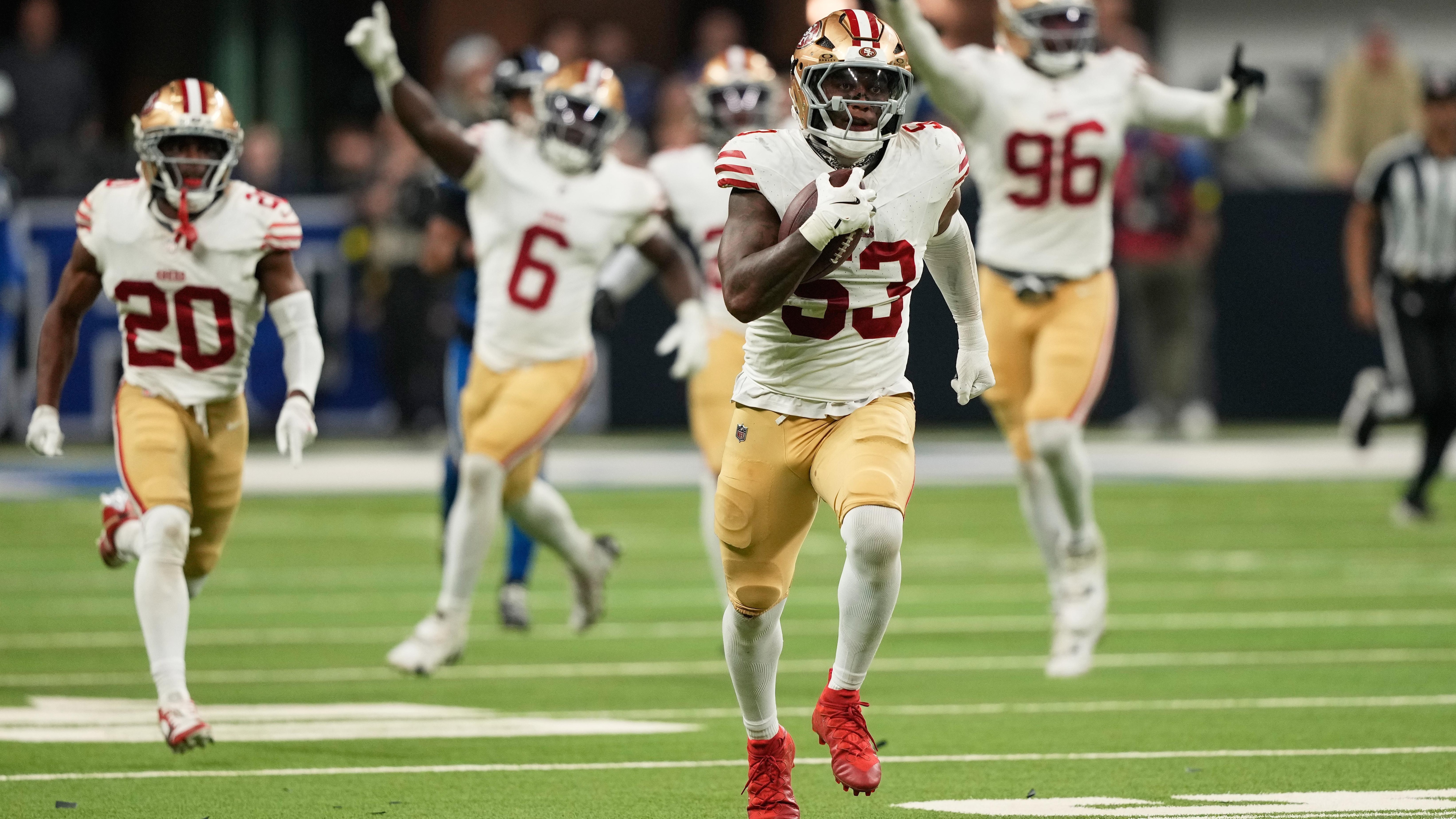 49ers Colts Football