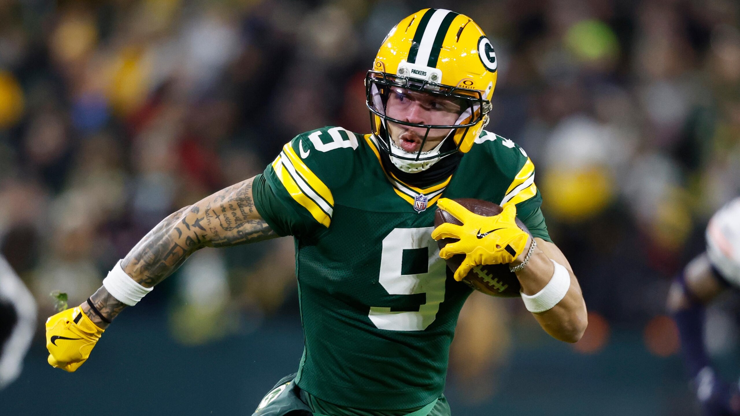 Bears Packers Football
