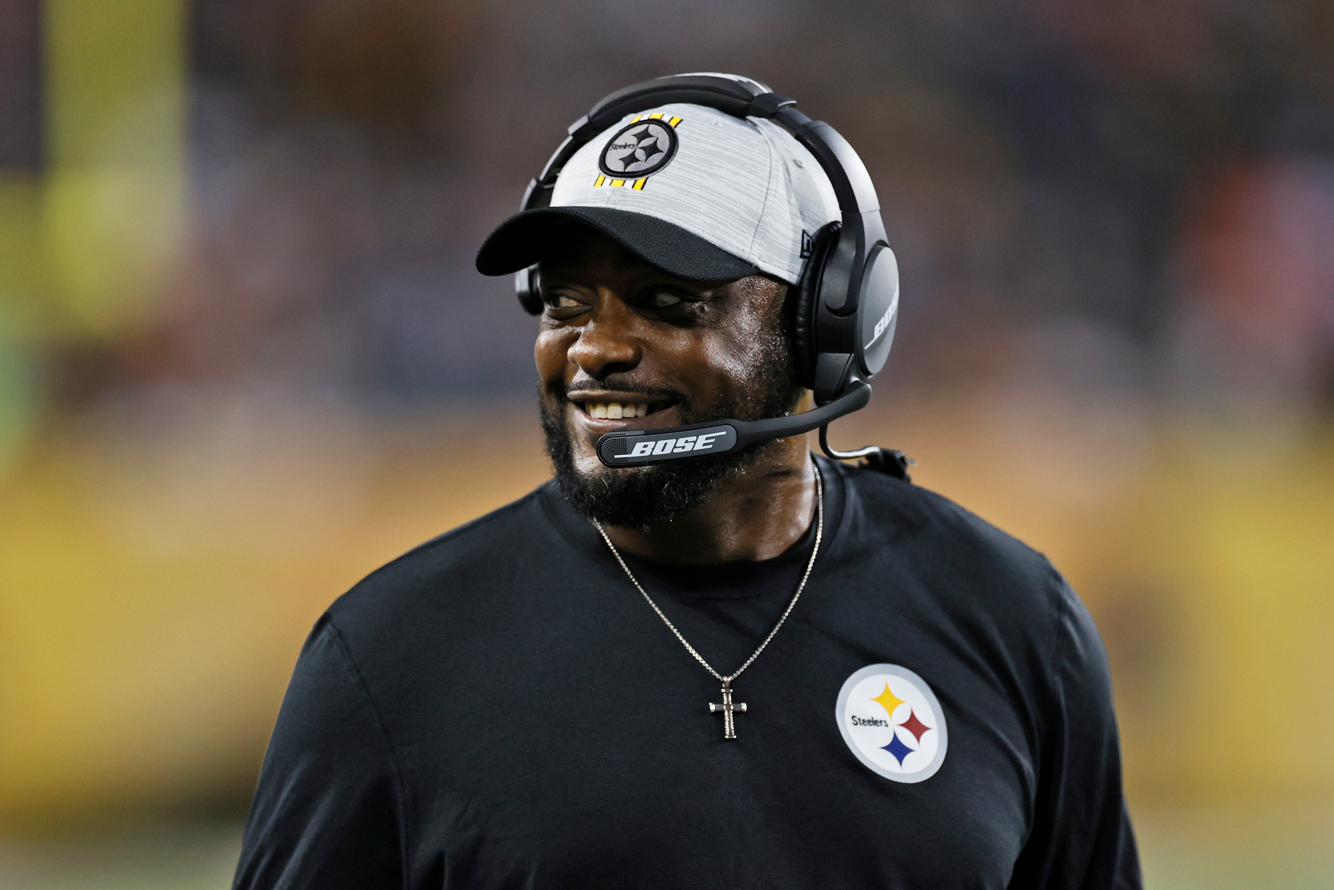 Steelers Head Coach Mike Tomlin