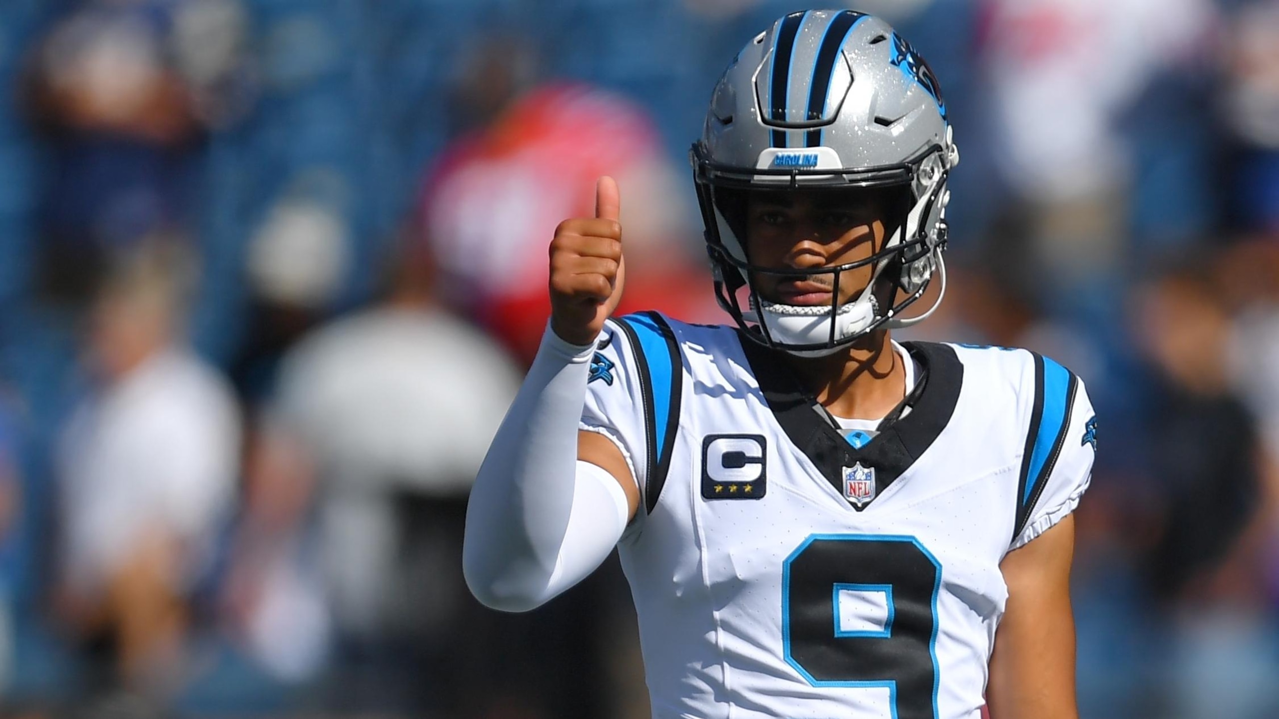 Panthers Patriots Football