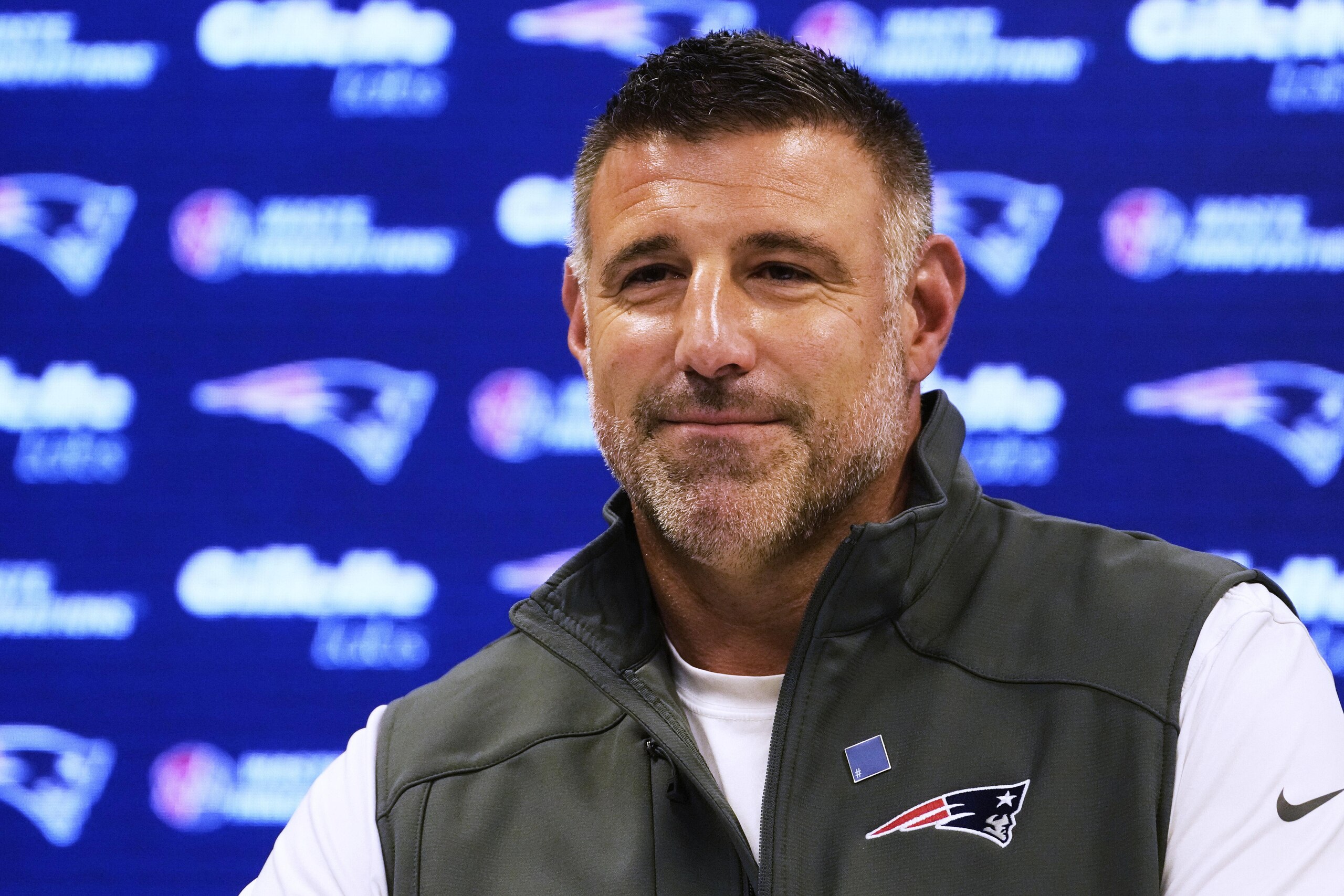 Patriots Rookie Camp Football