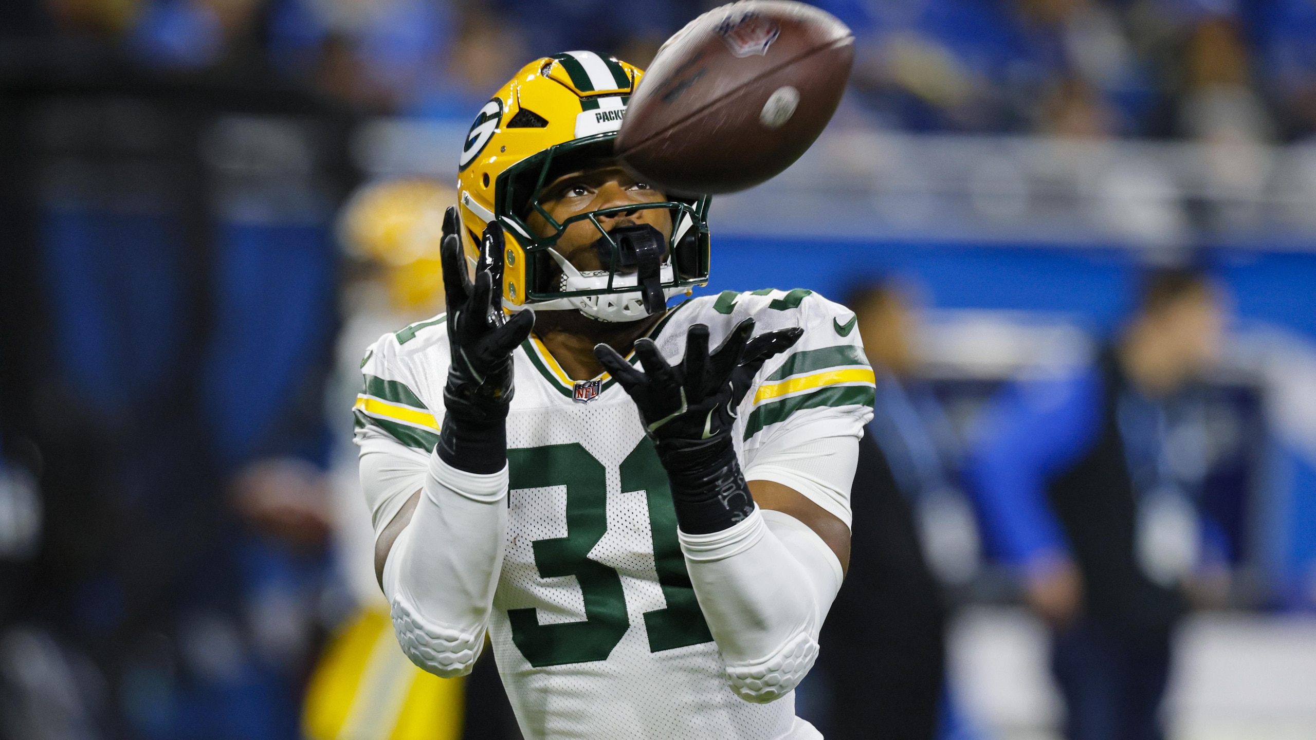 Packers Lions Football