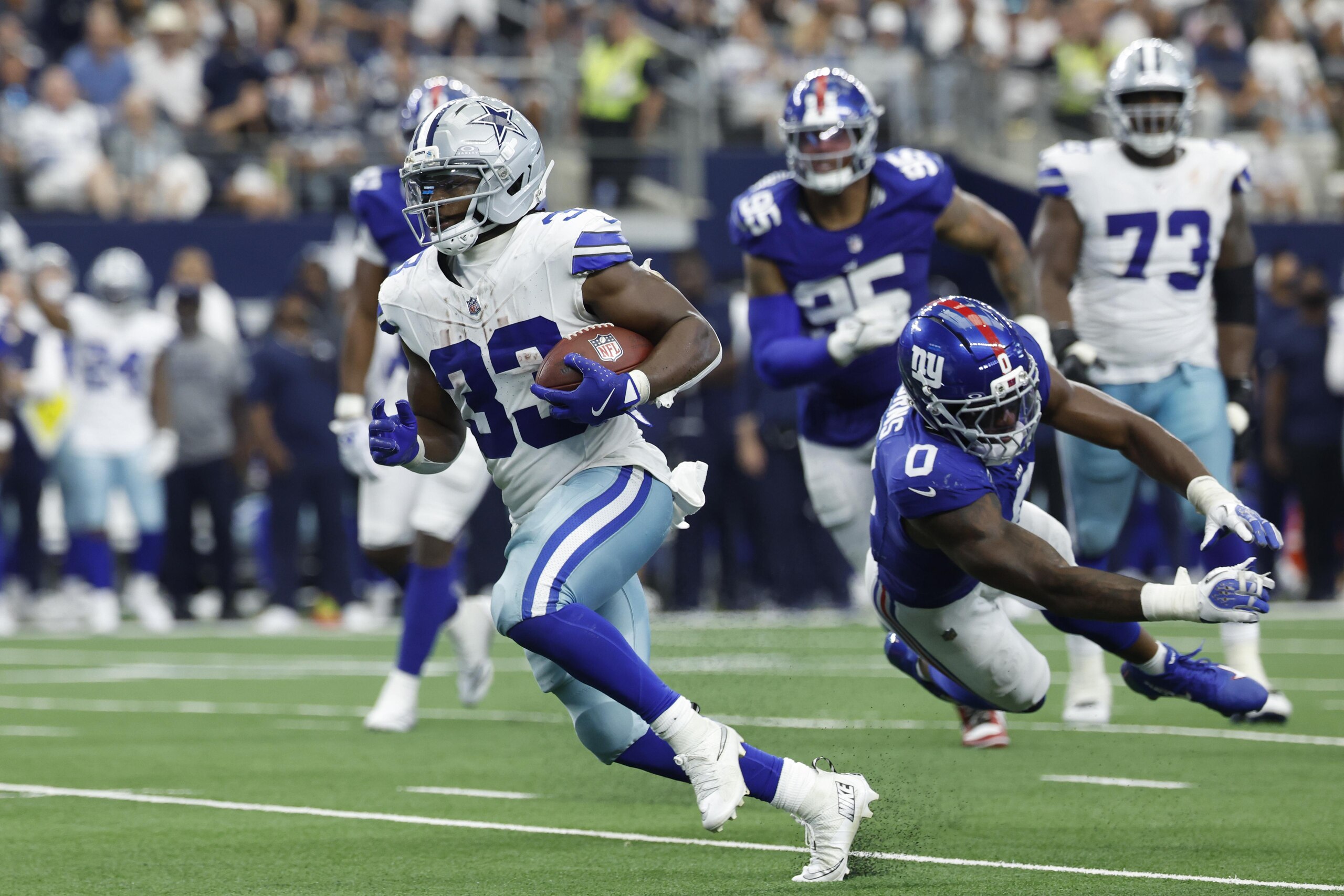 Giants Cowboys Football