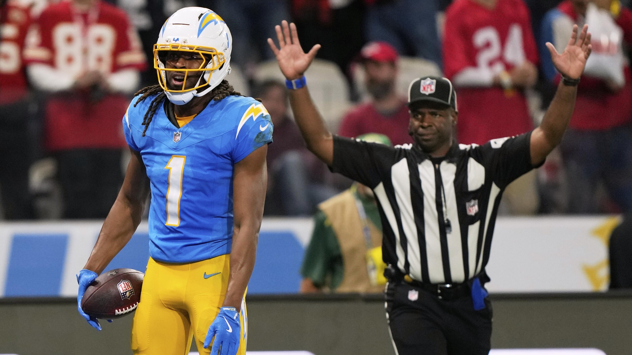Chiefs Chargers Football
