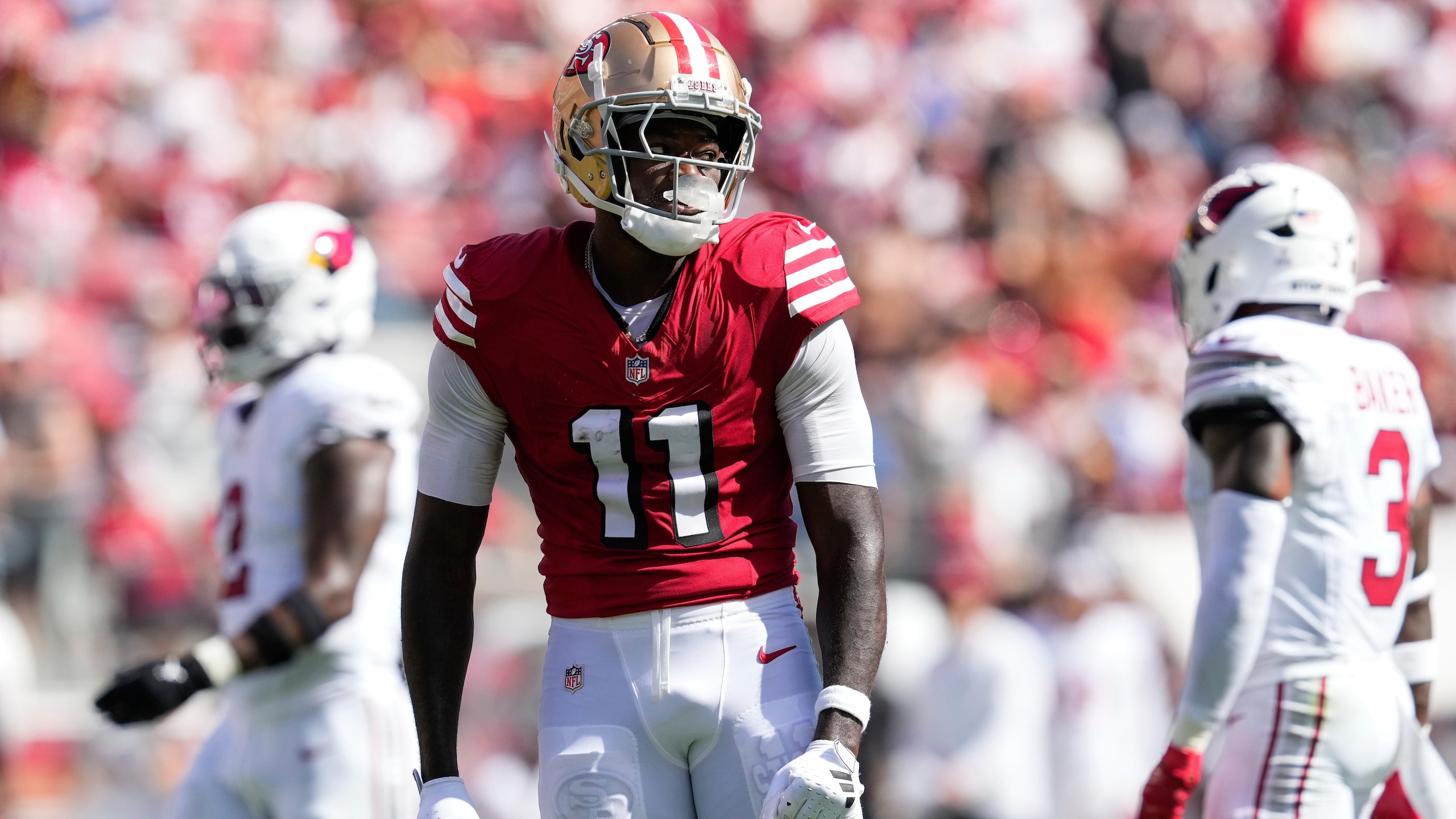 49ers Aiyuk Football