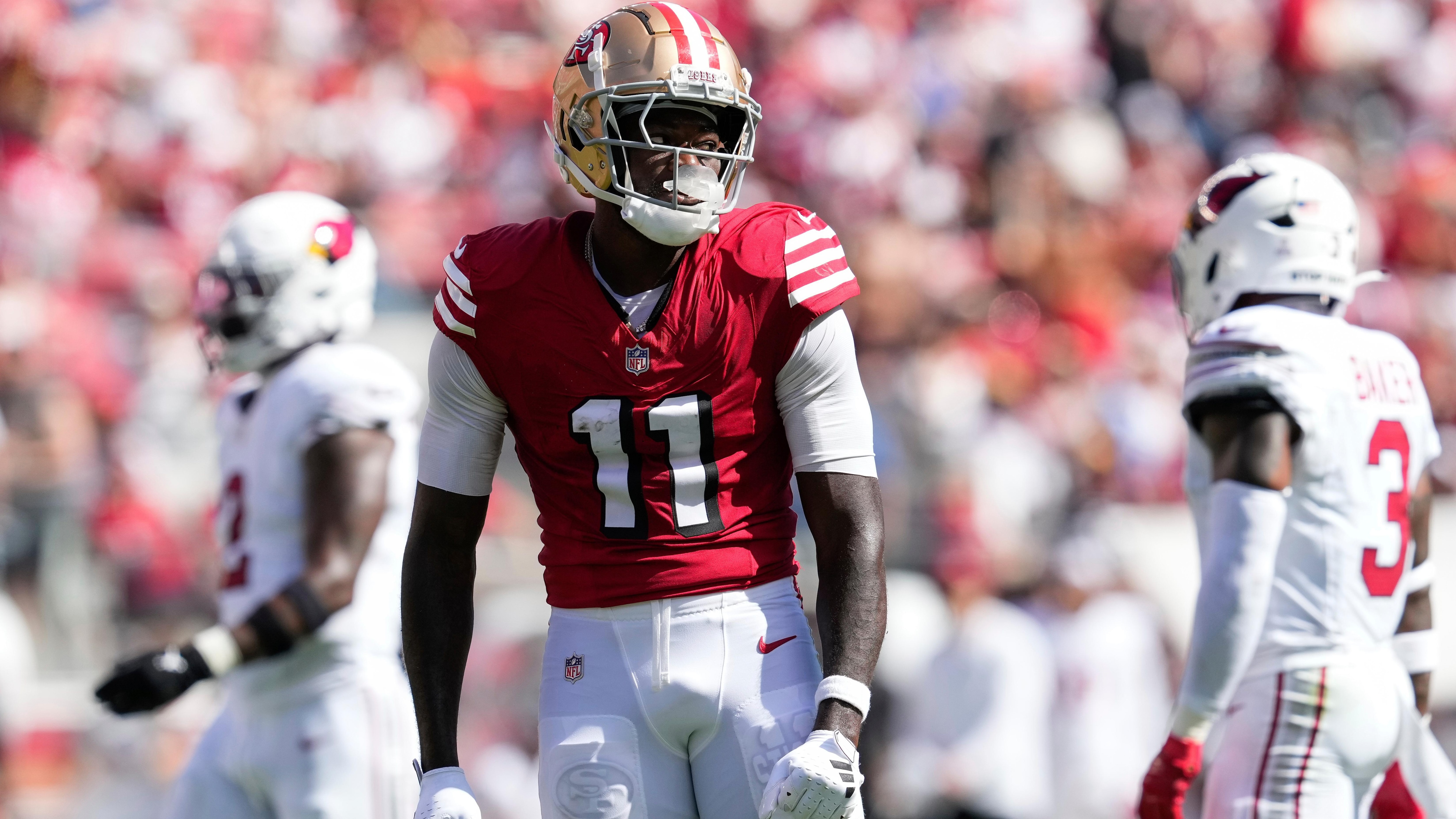 49ers Aiyuk Football