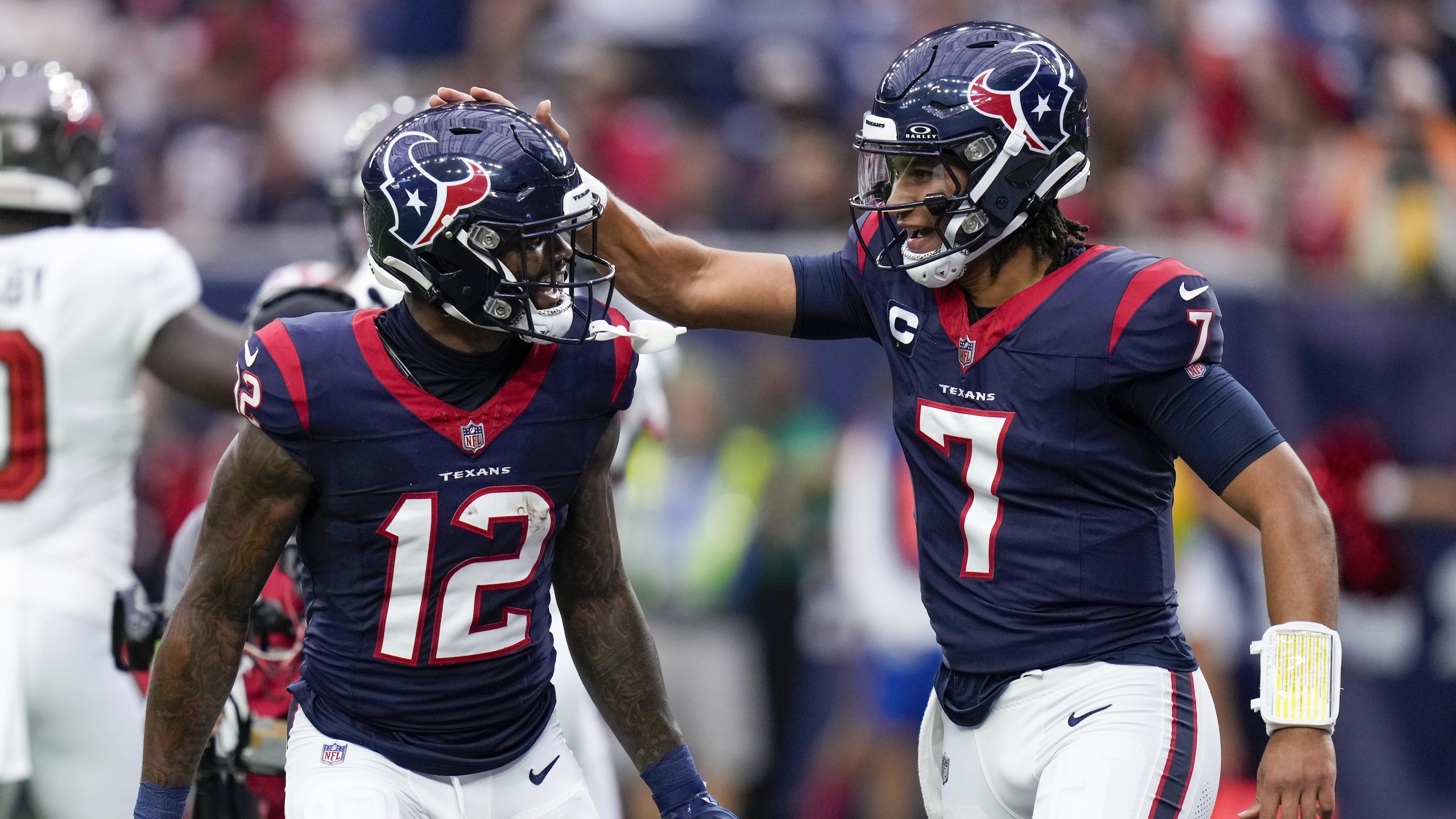 Buccaneers Texans Football