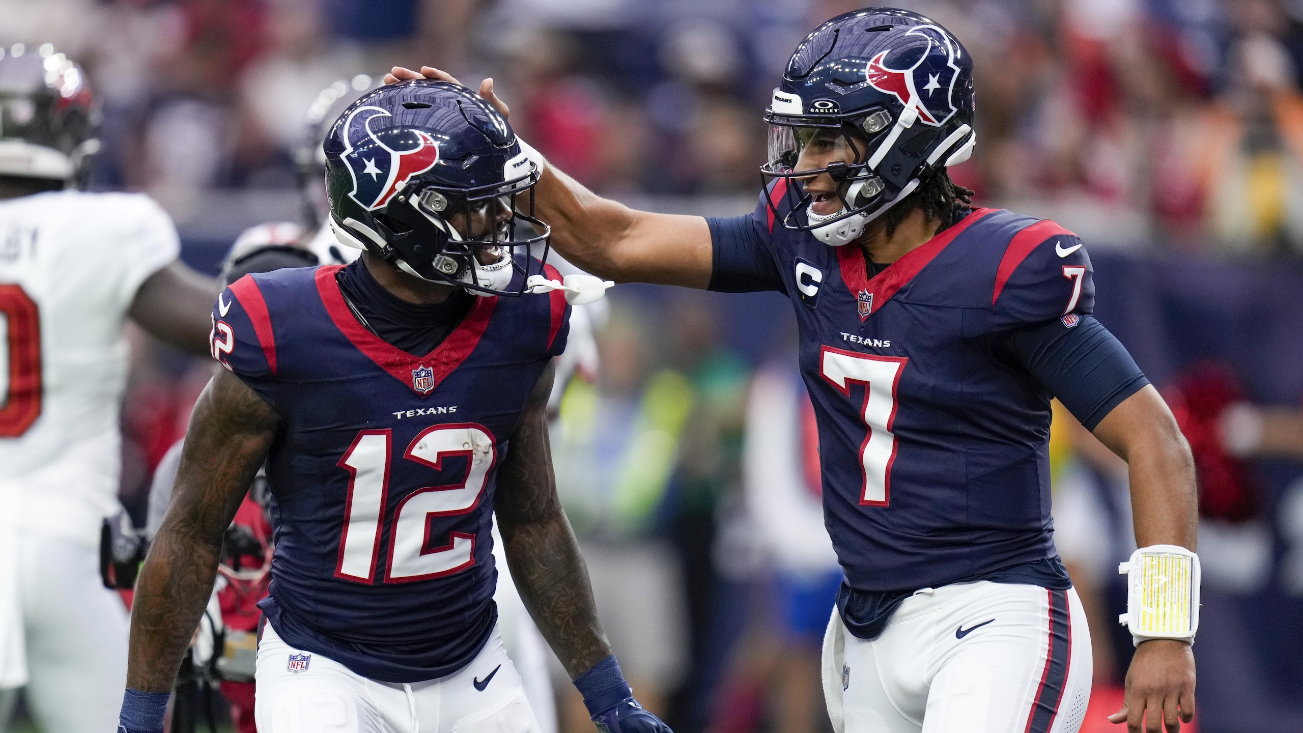 Buccaneers Texans Football